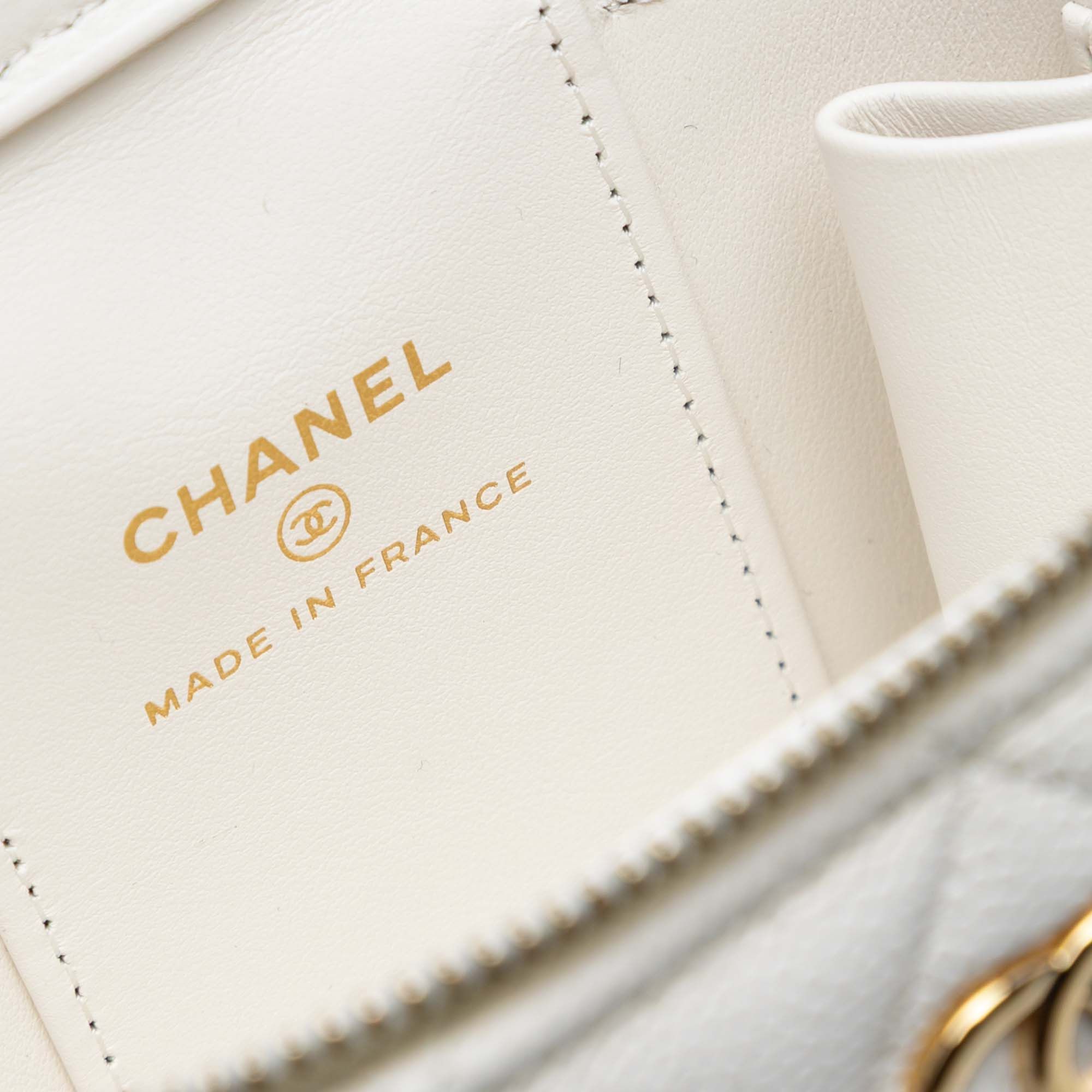 Chanel Mini Caviar Coco Casino Vanity Case Size ONE SIZE - 5 Thumbnail