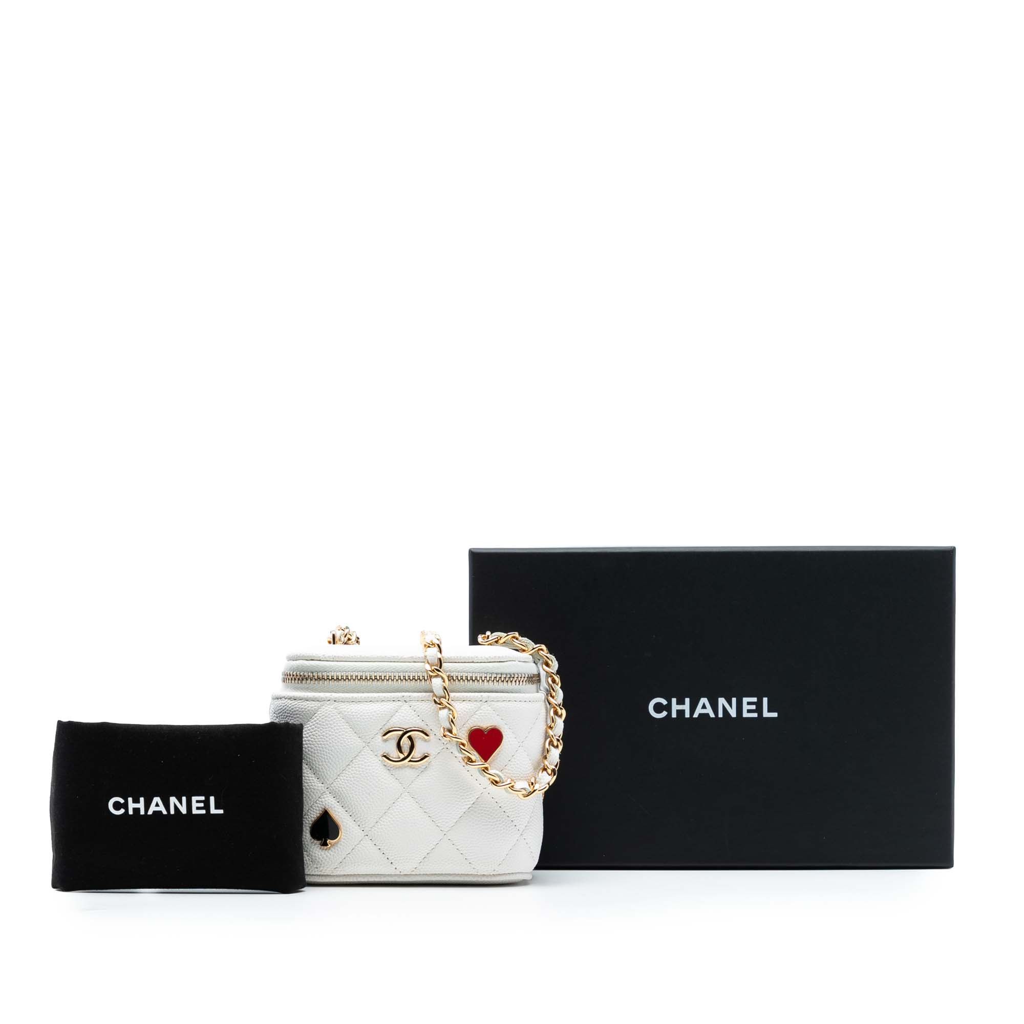 Chanel Mini Caviar Coco Casino Vanity Case Size ONE SIZE - 10 Thumbnail