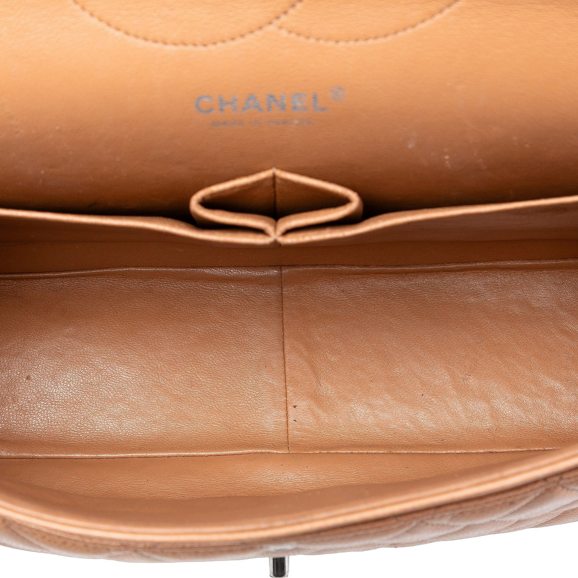 Chanel Jumbo Classic Caviar Double Flap Size ONE SIZE - 4 Thumbnail