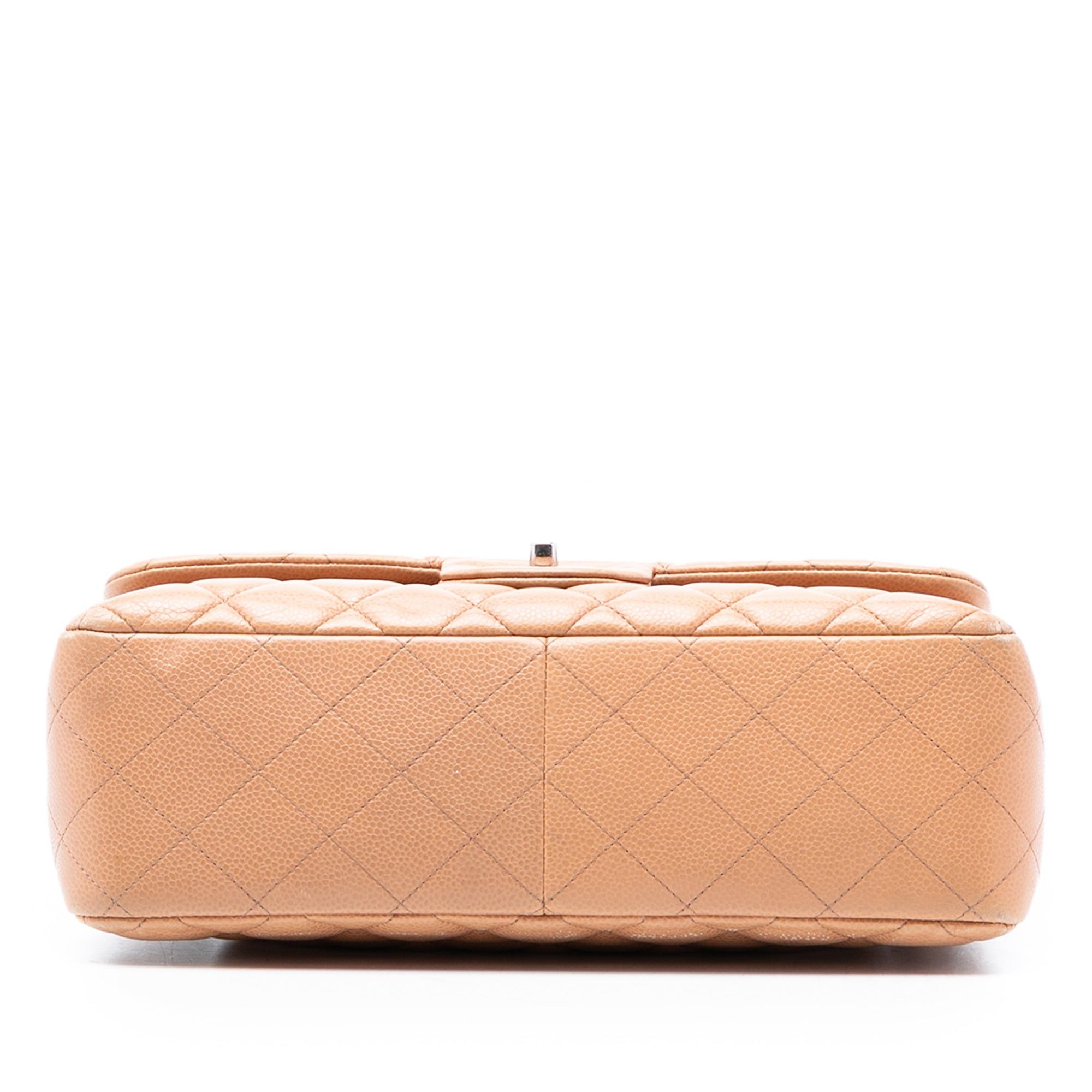 Chanel Jumbo Classic Caviar Double Flap Size ONE SIZE - 3 Thumbnail