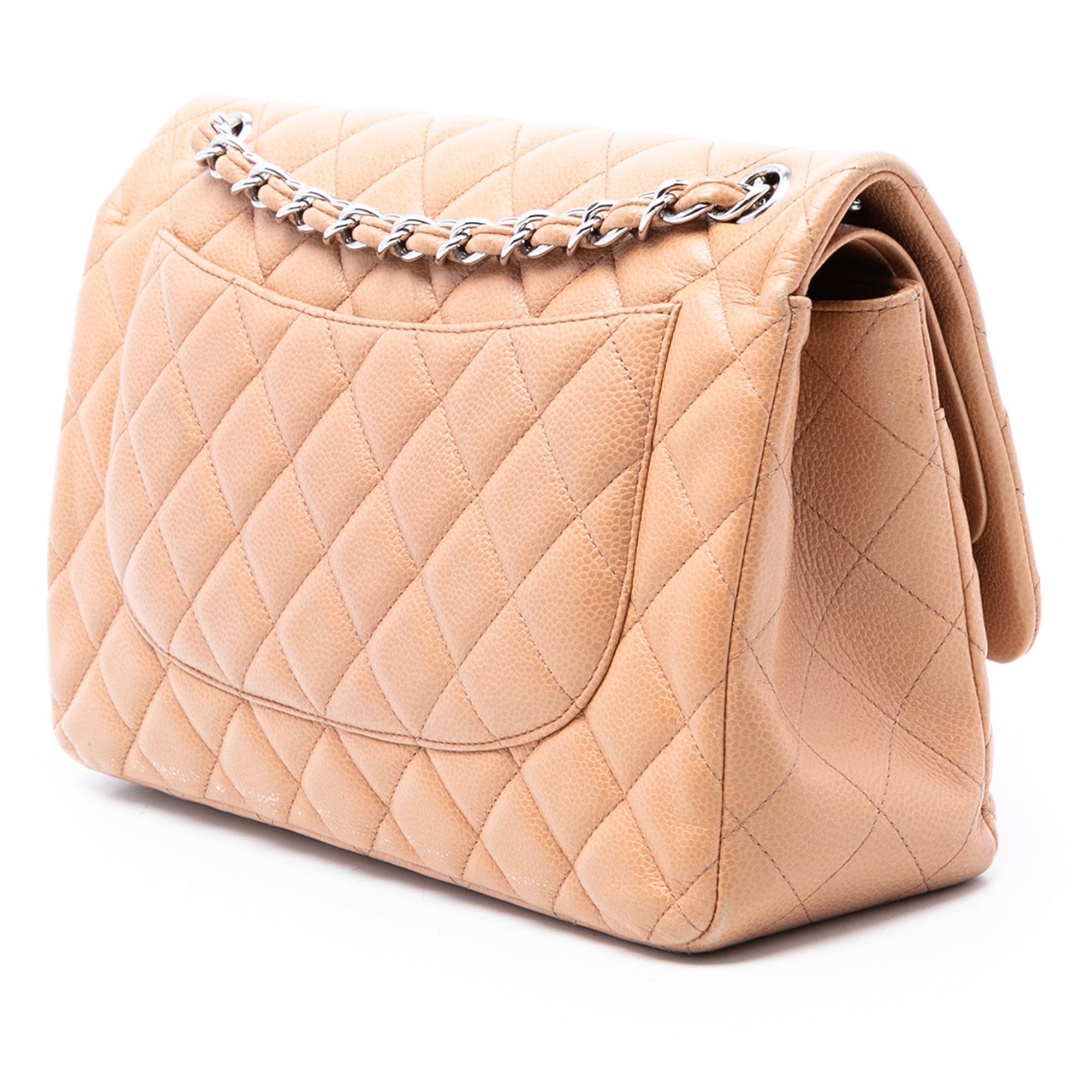 Chanel Jumbo Classic Caviar Double Flap Size ONE SIZE - 2 Thumbnail