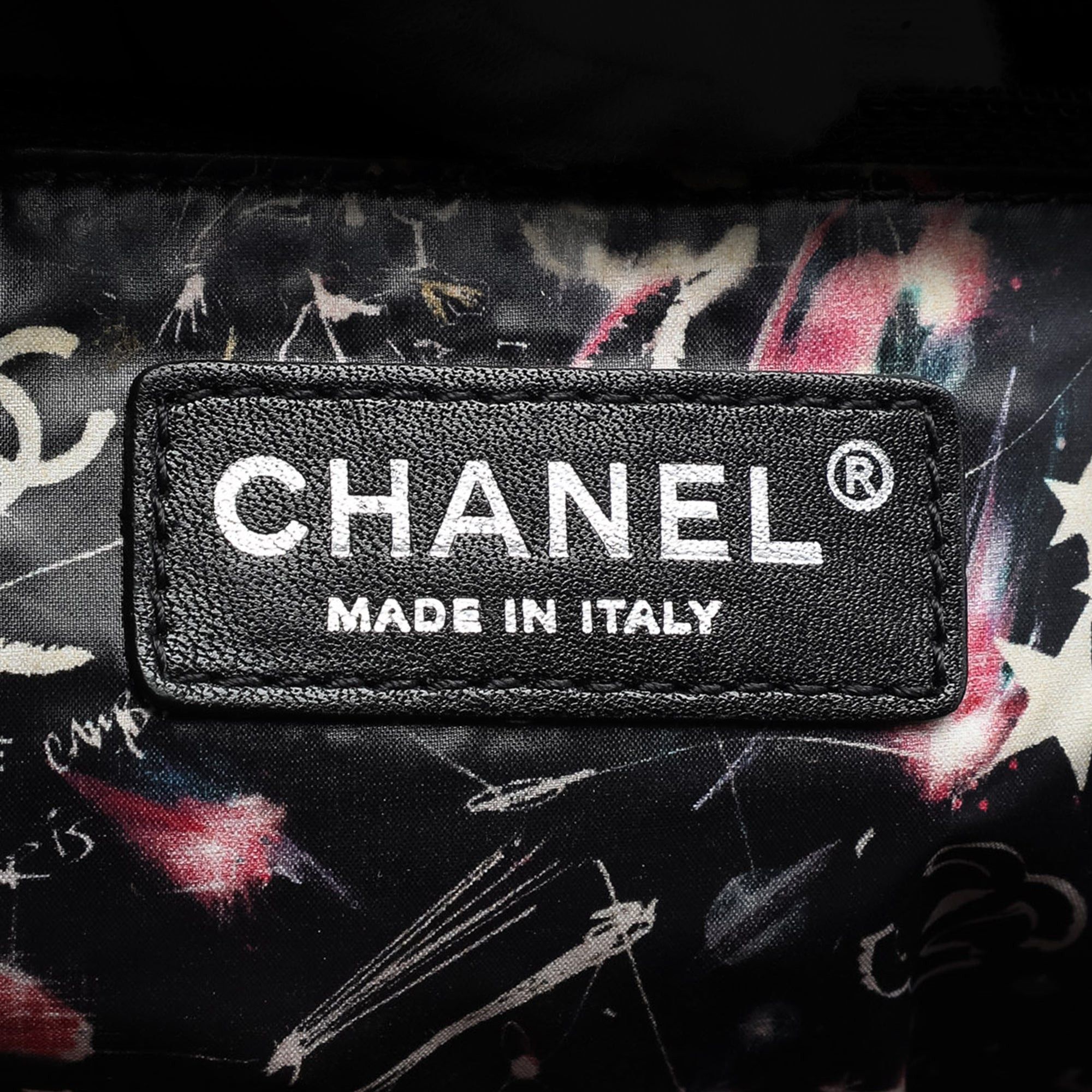 Chanel Quilted Iridescent Calfskin Ground Control Flap Backpack Size ONE SIZE - 5 Thumbnail