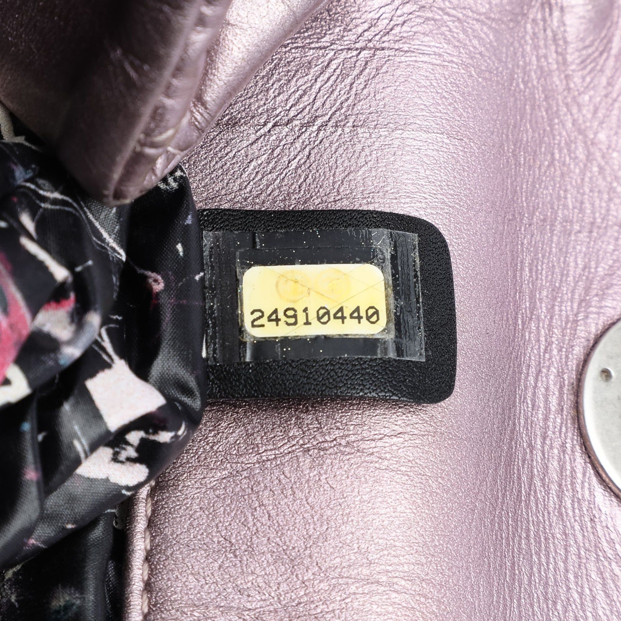 Chanel Quilted Iridescent Calfskin Ground Control Flap Backpack Size ONE SIZE - 6 Thumbnail