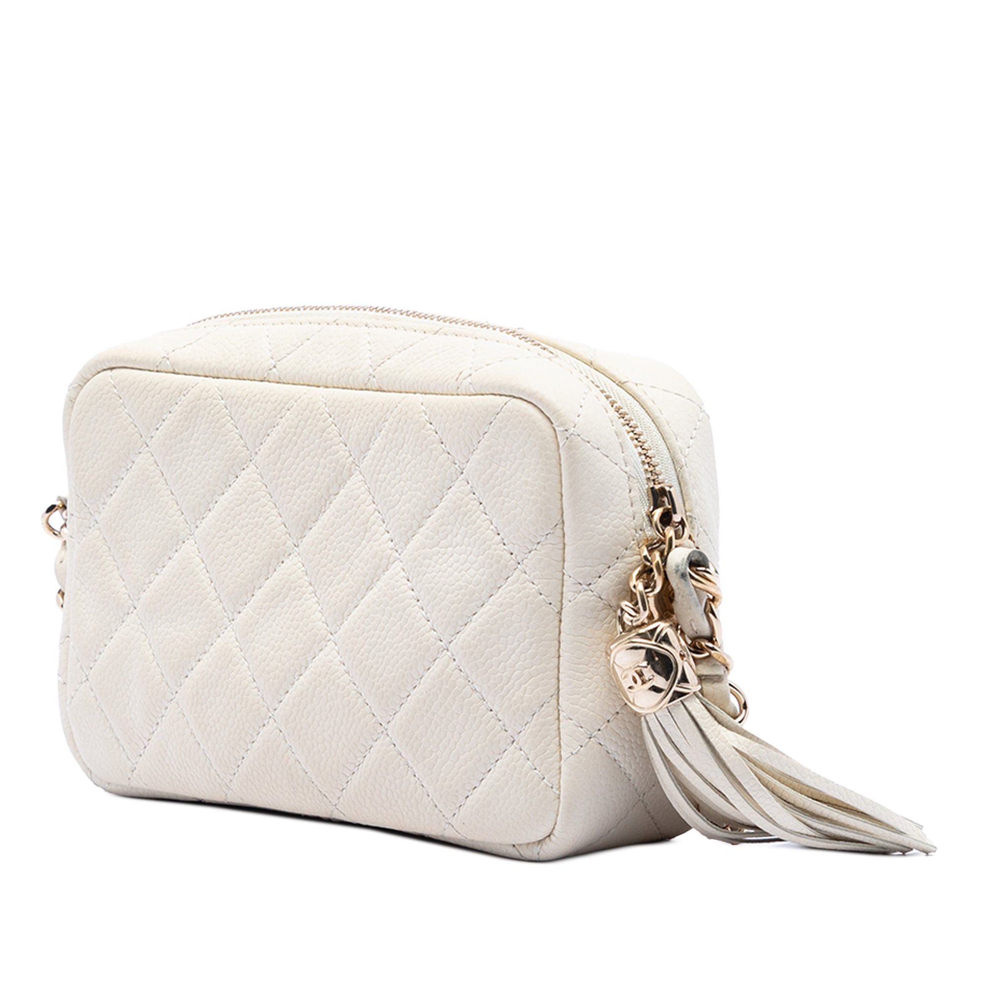 Chanel Mini Quilted Caviar Coco Tassel Camera Case Size ONE SIZE - 2 Thumbnail