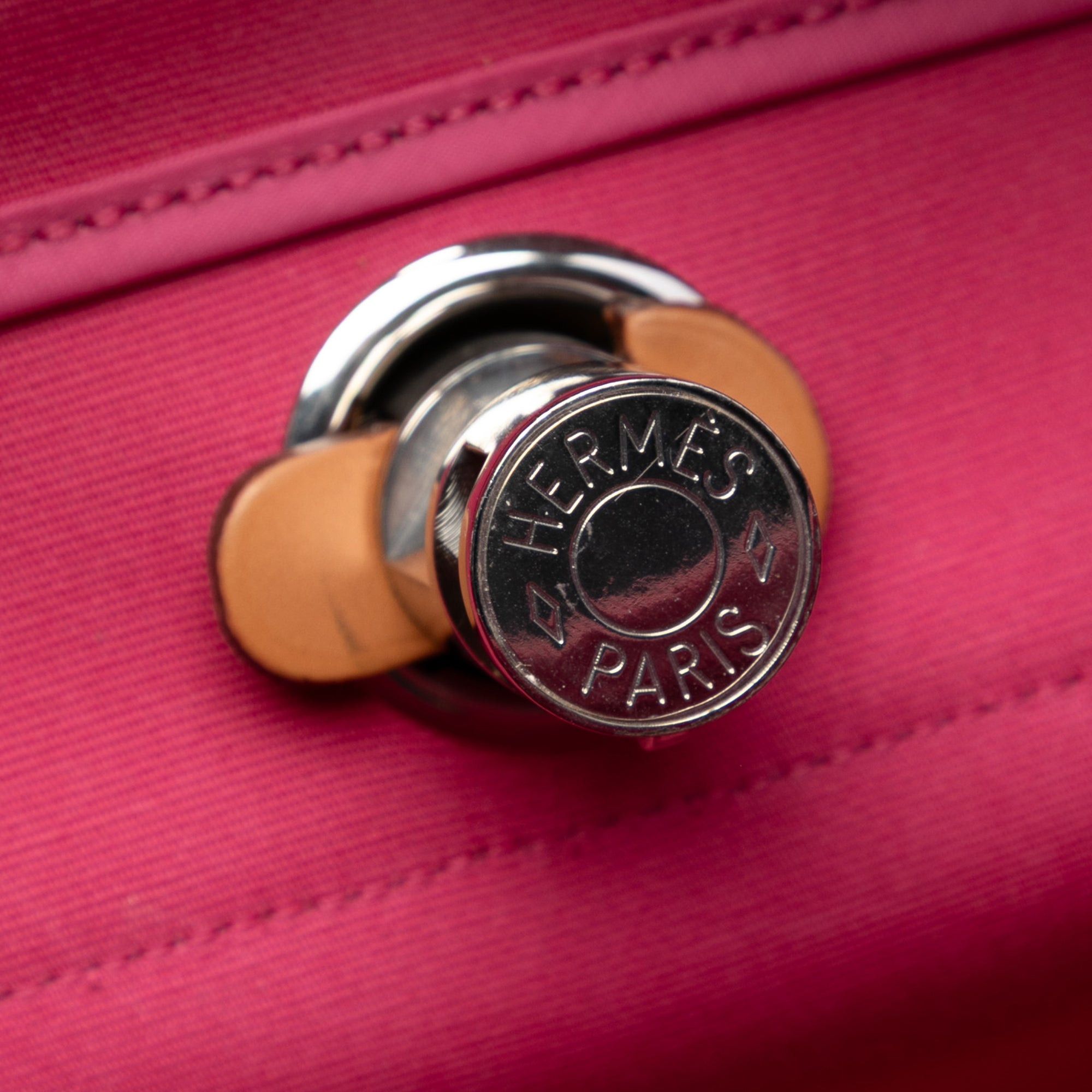 Hermes Toile Herbag Zip 39 Size ONE SIZE - 5 Thumbnail