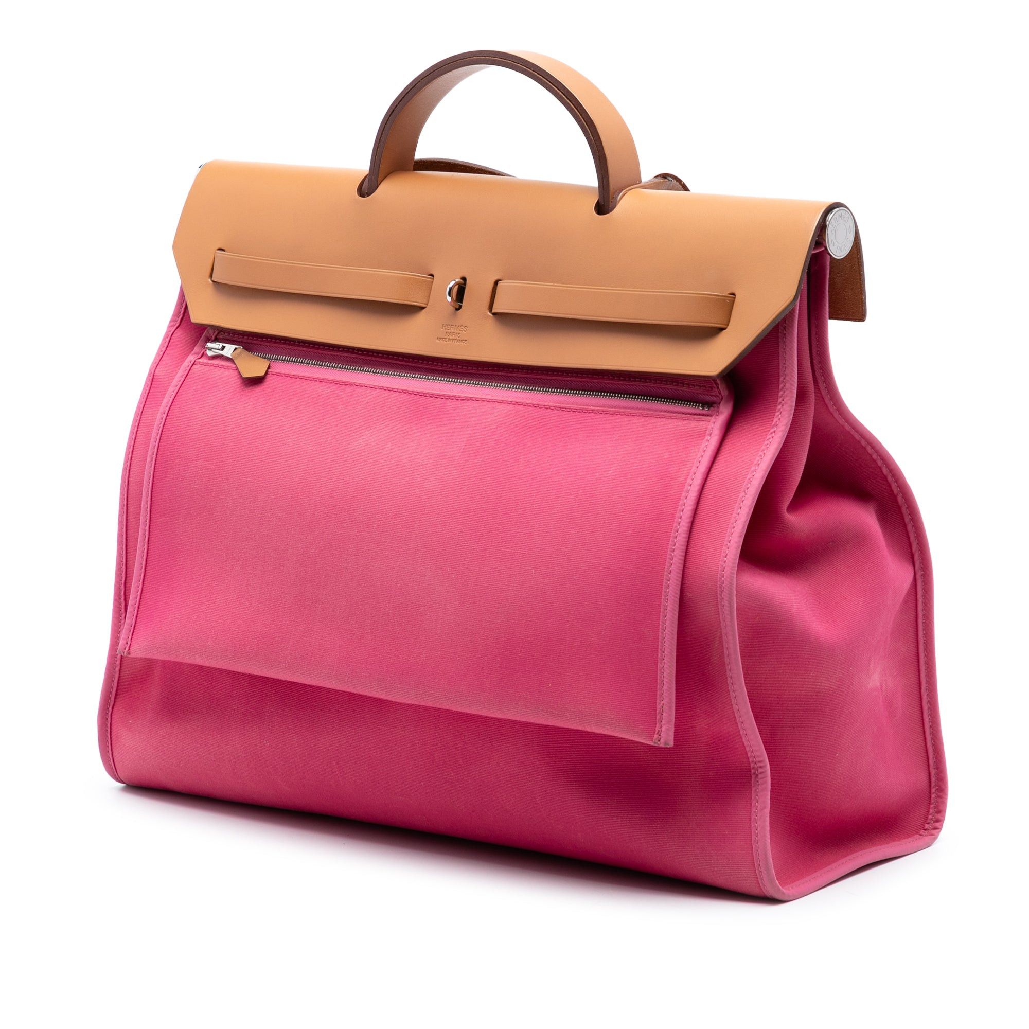 Hermes Toile Herbag Zip 39 Size ONE SIZE - 2 Thumbnail