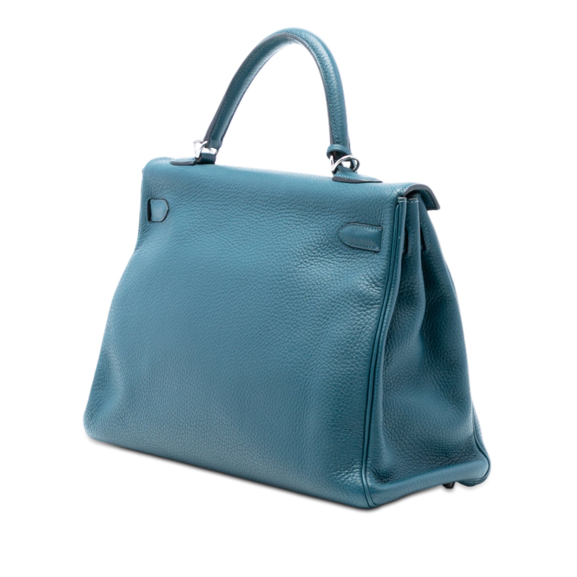Hermes Clemence Kelly II Retourne 35 Size ONE SIZE - 2 Thumbnail