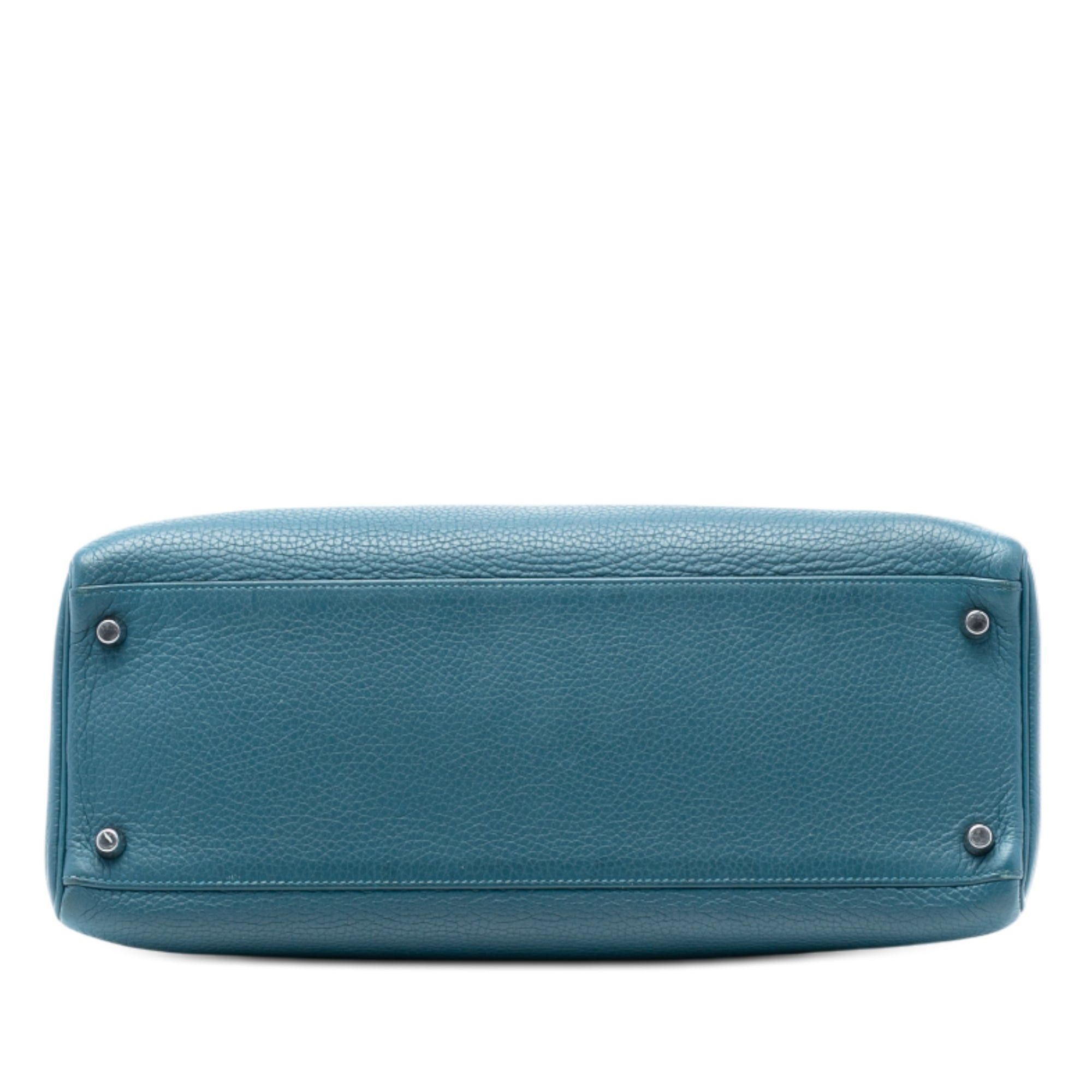 Hermes Clemence Kelly II Retourne 35 Size ONE SIZE - 3 Thumbnail