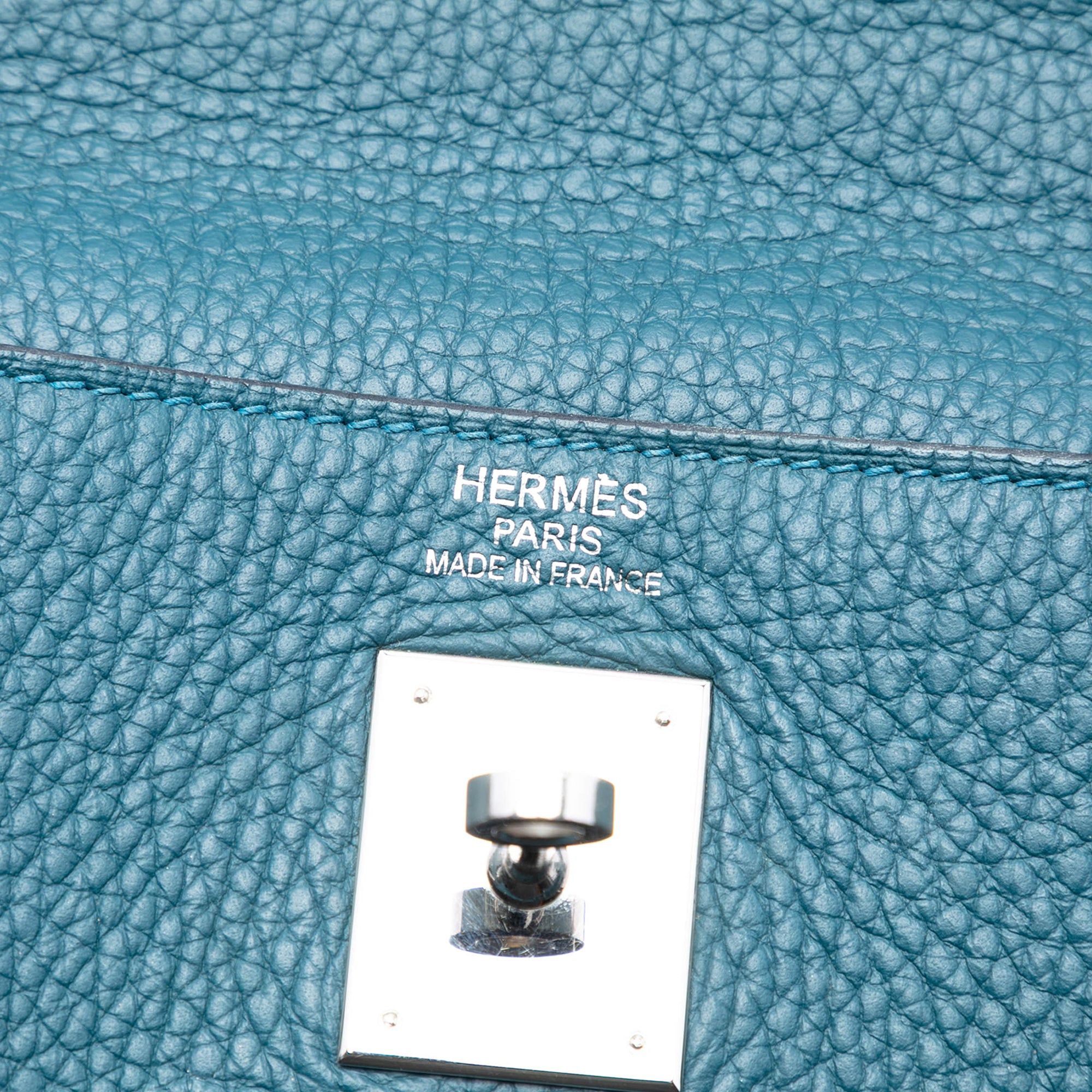 Hermes Clemence Kelly II Retourne 35 Size ONE SIZE - 5 Thumbnail
