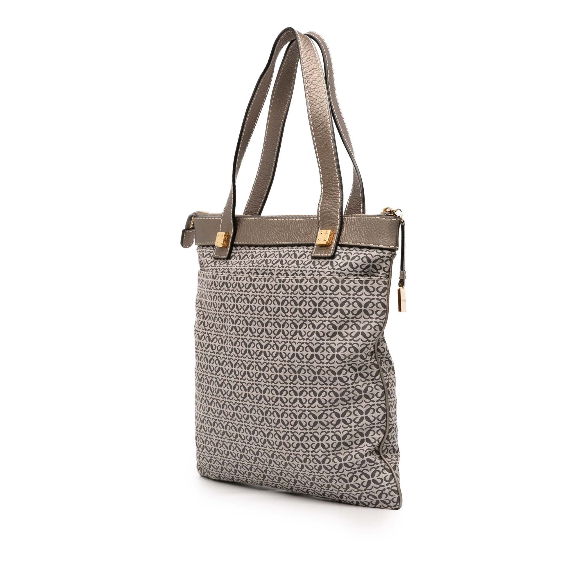 Loewe Anagram Canvas Tote Size ONE SIZE - 2 Thumbnail