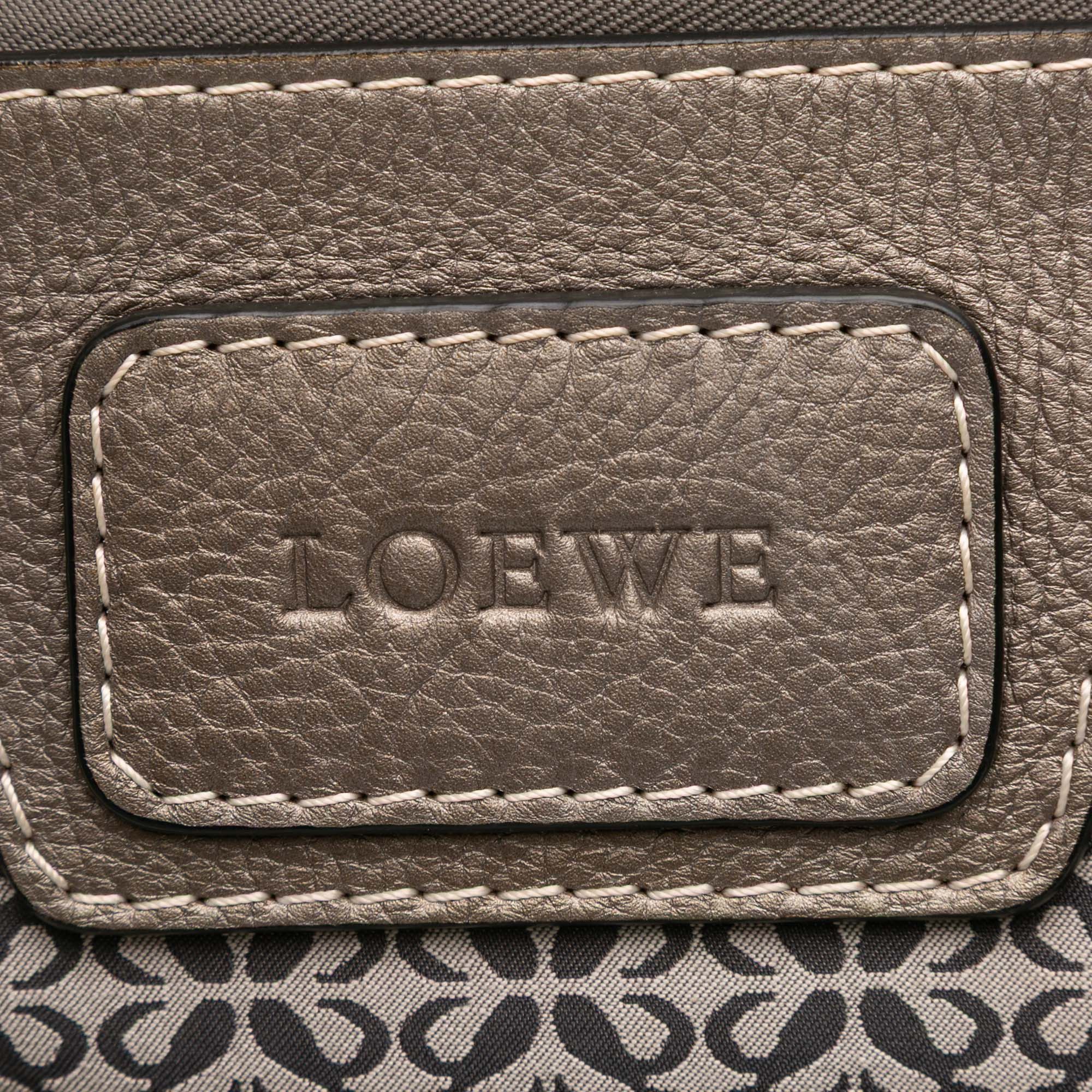 Loewe Anagram Canvas Tote Size ONE SIZE - 5 Thumbnail