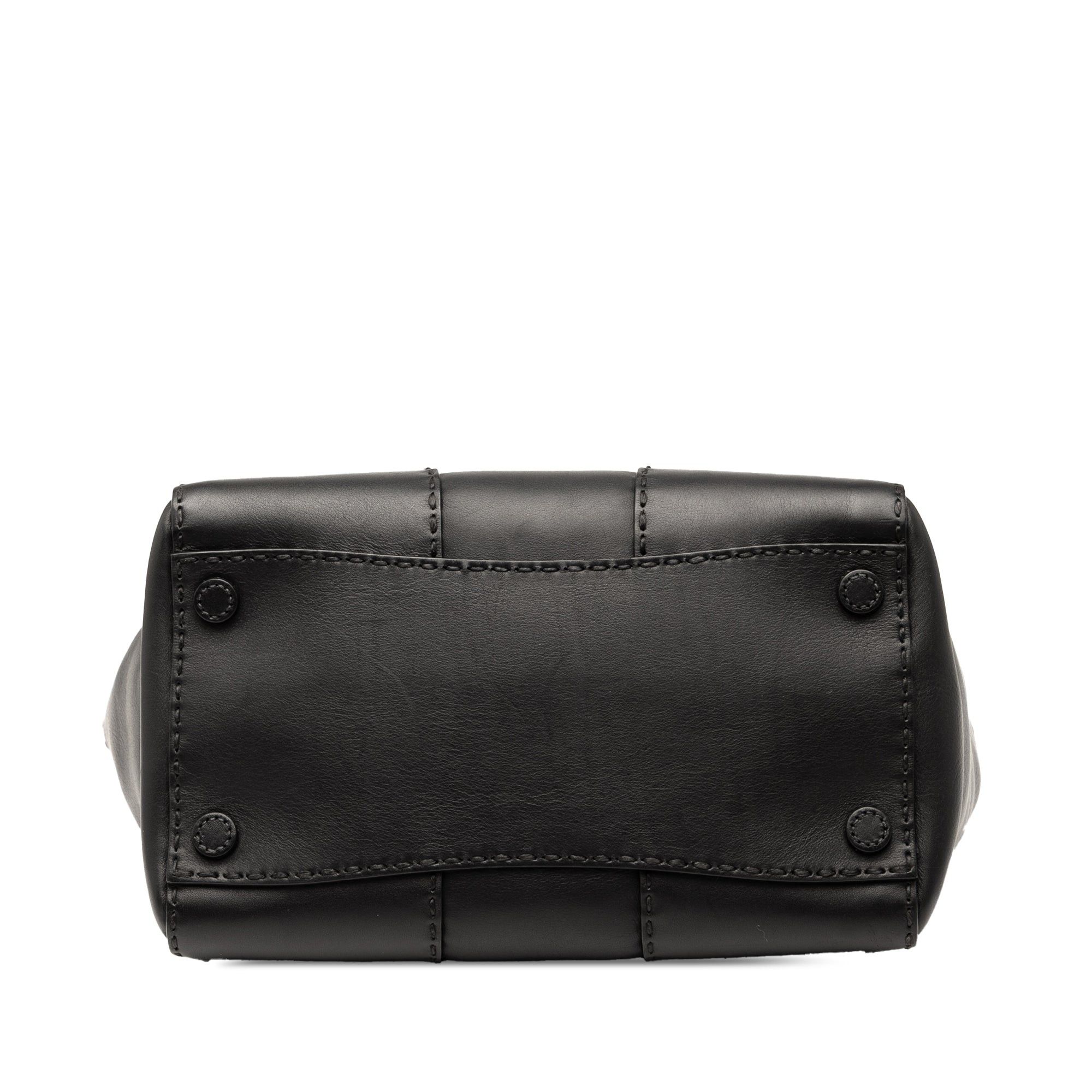 Prada Small City Calf Stitched Twin Pocket Satchel Size ONE SIZE - 3 Thumbnail