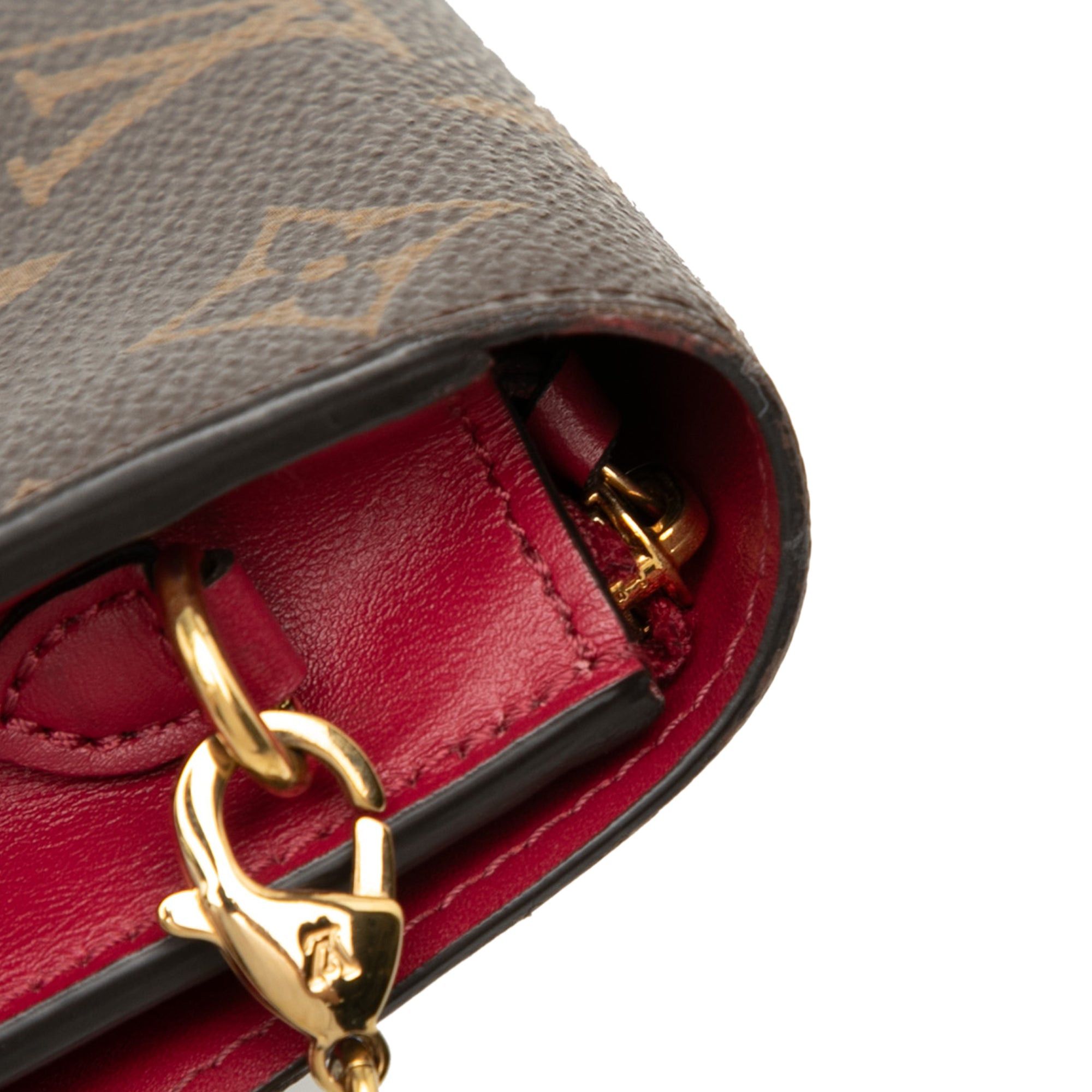 Louis Vuitton Monogram Flore Wallet On Chain Size ONE SIZE - 8 Thumbnail