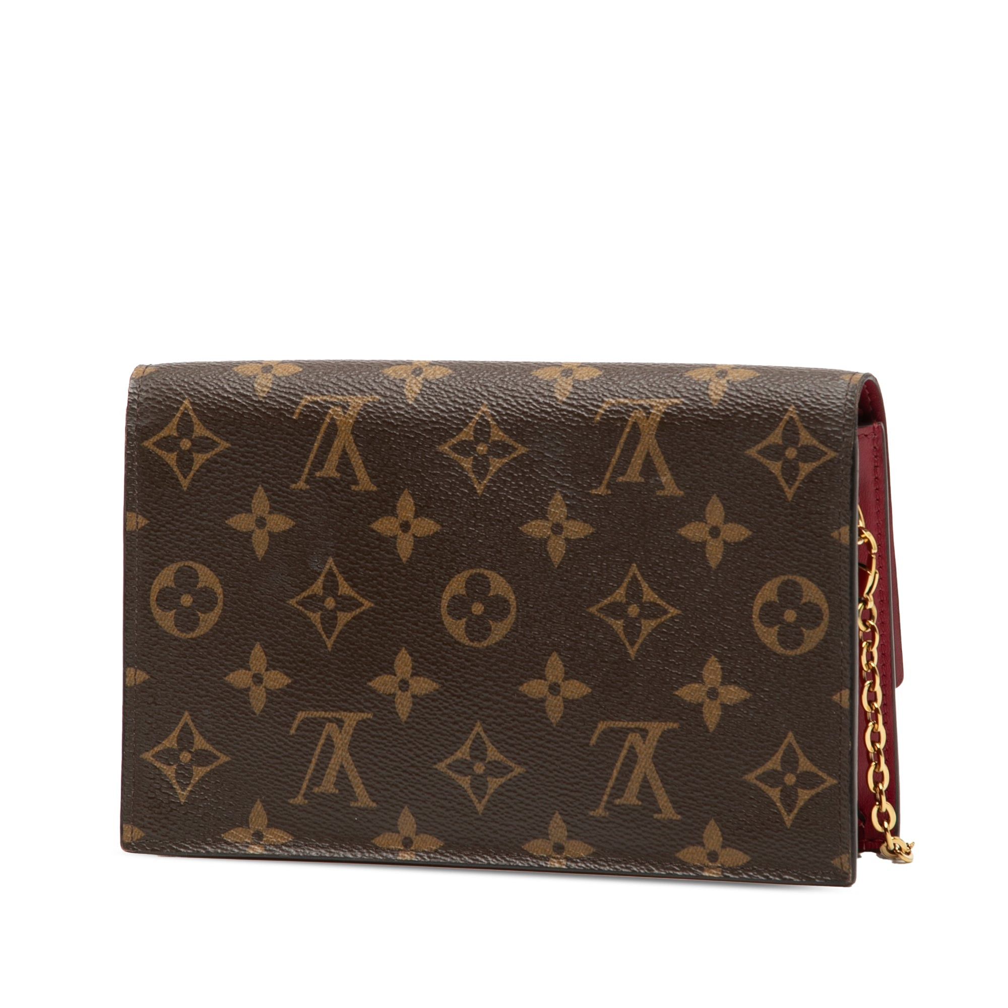 Louis Vuitton Monogram Flore Wallet On Chain Size ONE SIZE - 2 Thumbnail