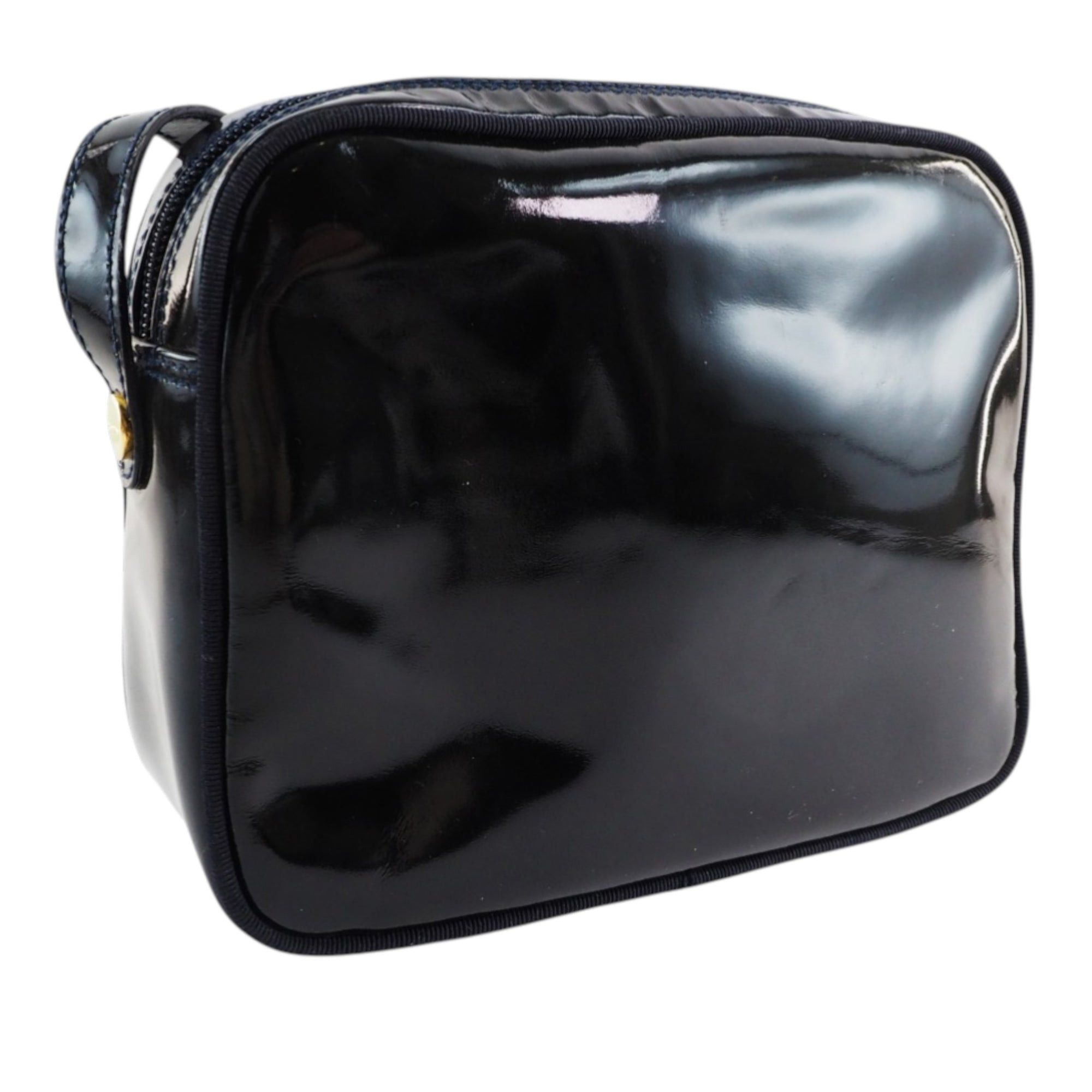 Salvatore Ferragamo Patent Vara Crossbody Size ONE SIZE - 2 Thumbnail