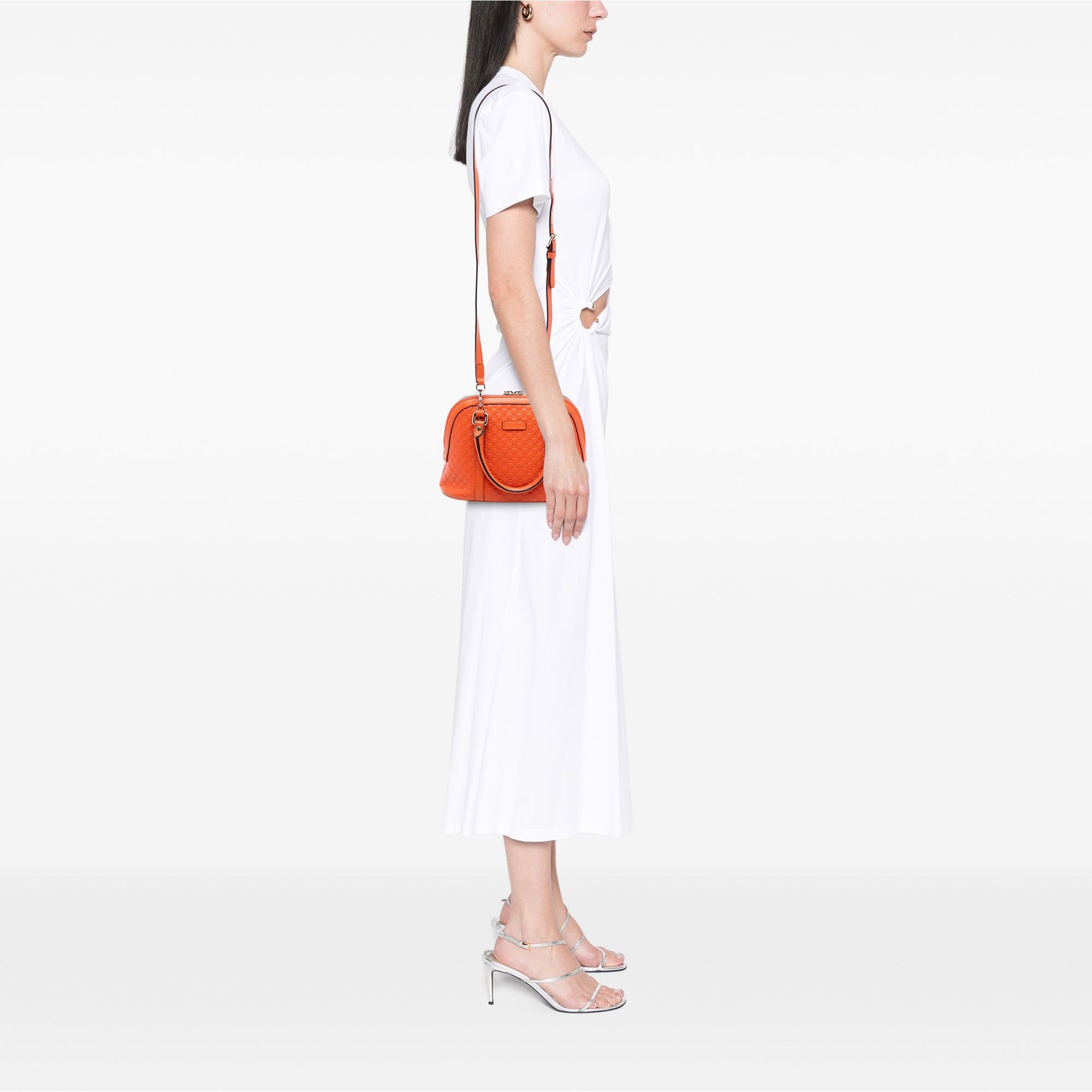 Gucci Mini Microguccissima Dome Satchel Size ONE SIZE - 7 Thumbnail