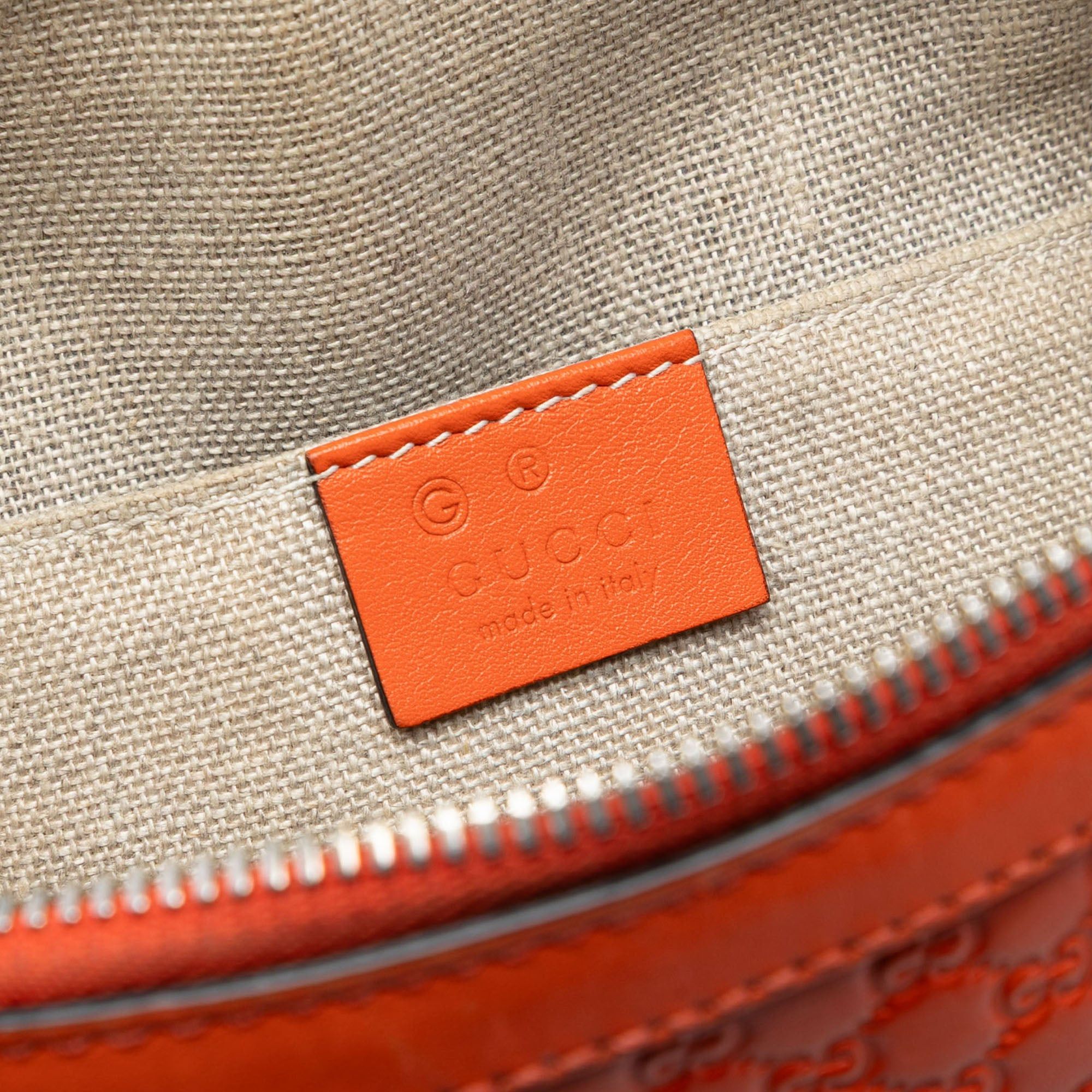 Gucci Mini Microguccissima Dome Satchel Size ONE SIZE - 5 Thumbnail