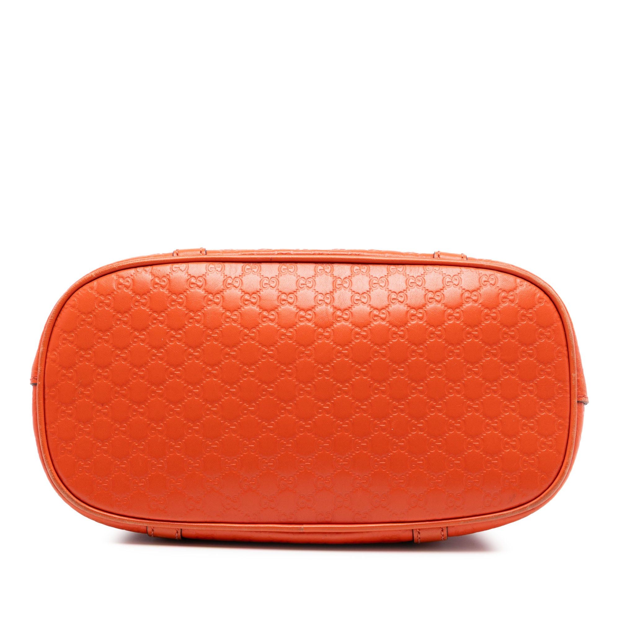 Gucci Mini Microguccissima Dome Satchel Size ONE SIZE - 3 Thumbnail