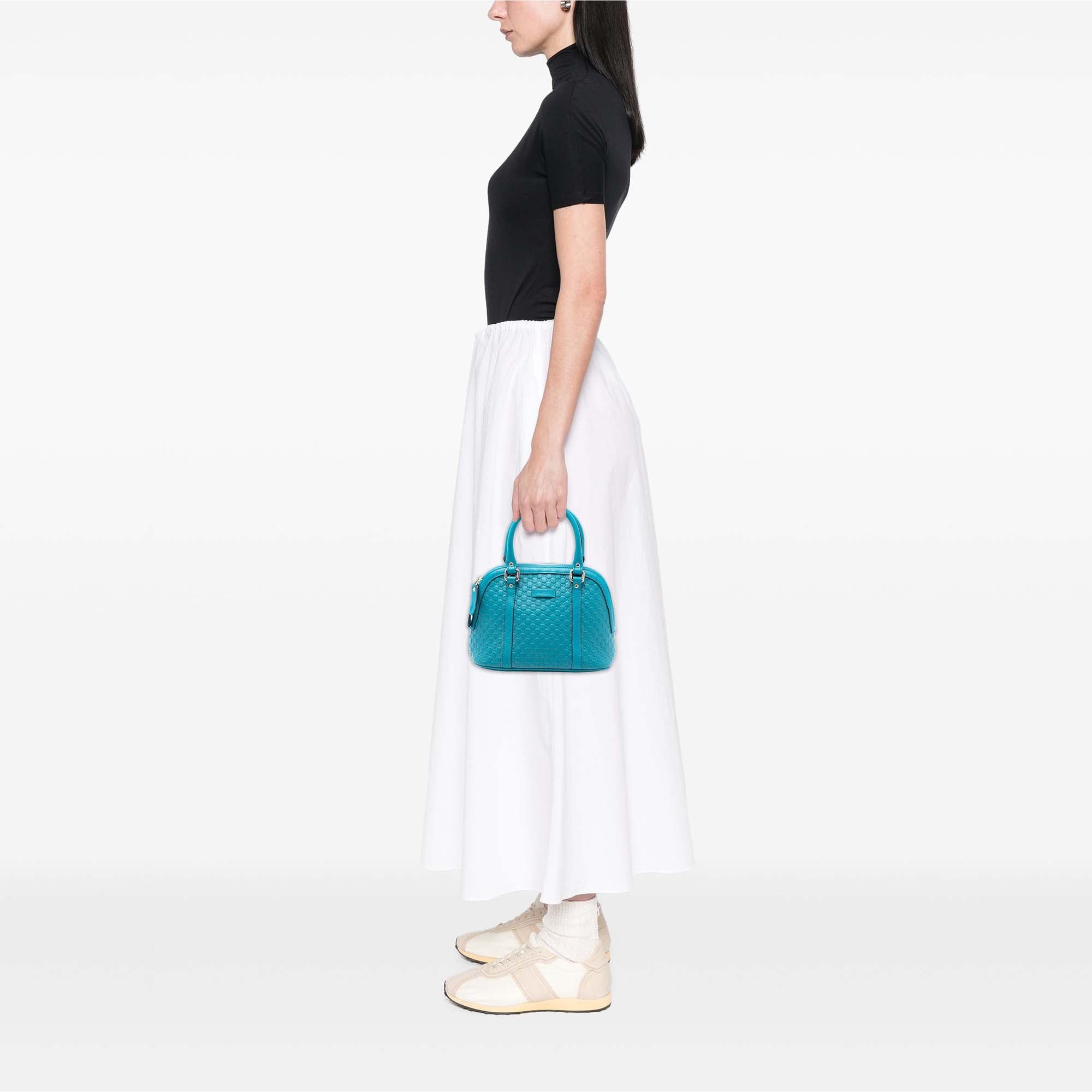 Gucci Mini Microguccissima Dome Satchel Size ONE SIZE - 7 Thumbnail