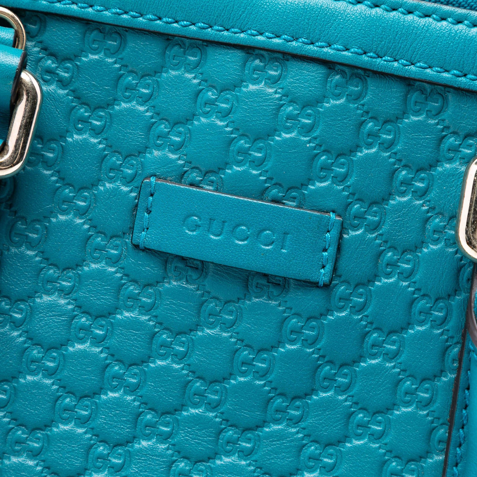 Gucci Mini Microguccissima Dome Satchel Size ONE SIZE - 6 Thumbnail