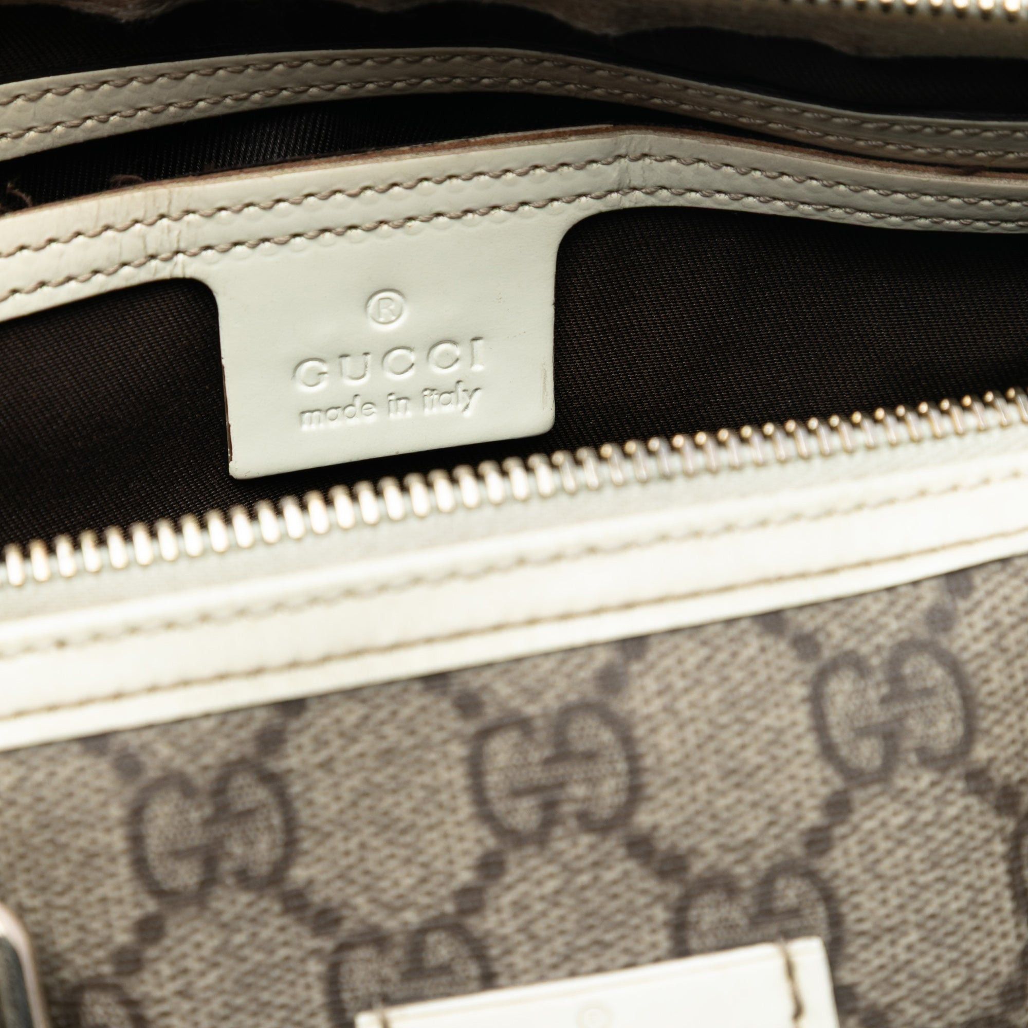Gucci Medium GG Supreme Joy Boston Bag Size ONE SIZE - 5 Thumbnail