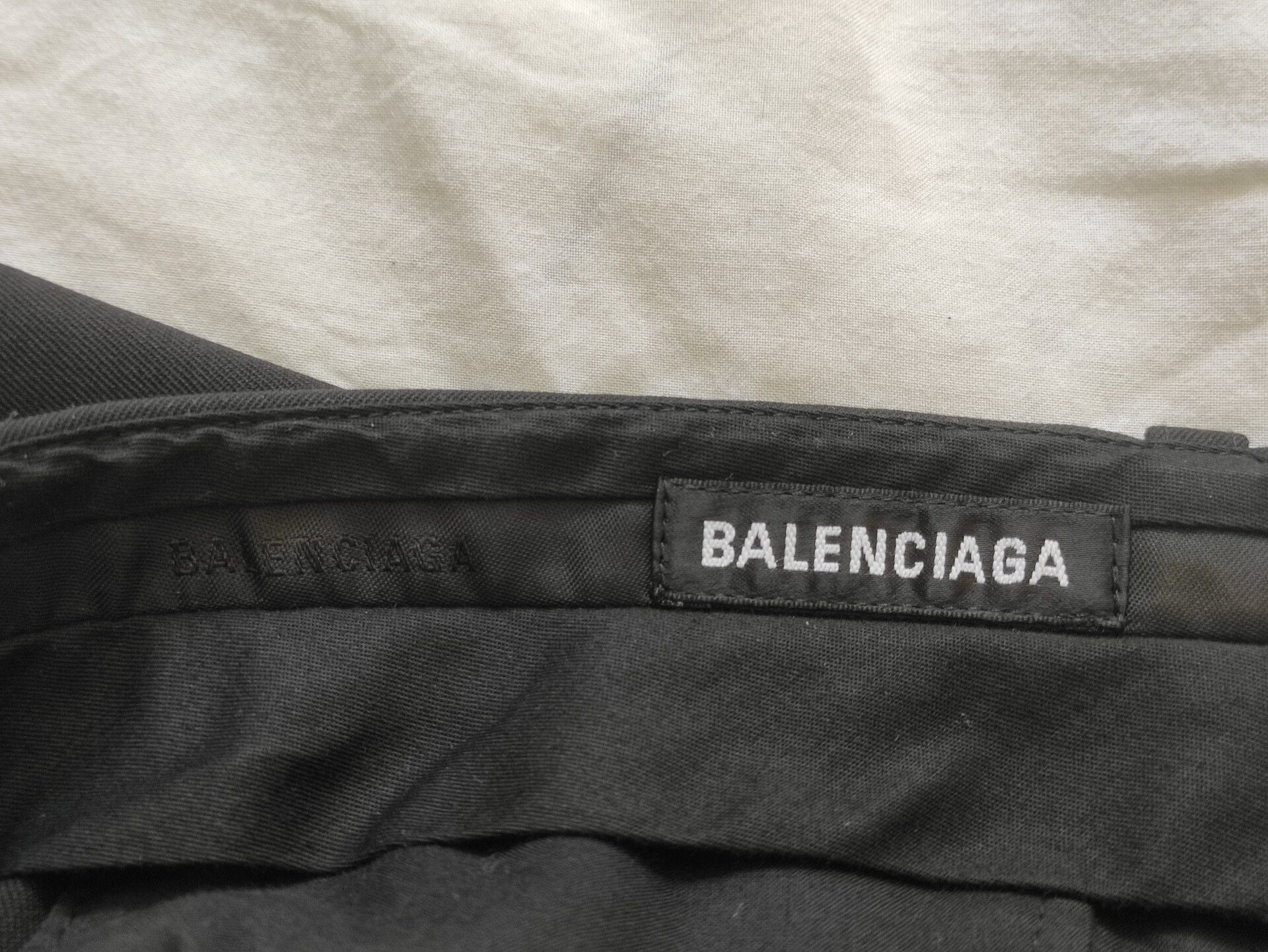 Balenciaga Balenciaga Runway Pendant Trousers Size US 30 / EU 46 - 4 Thumbnail