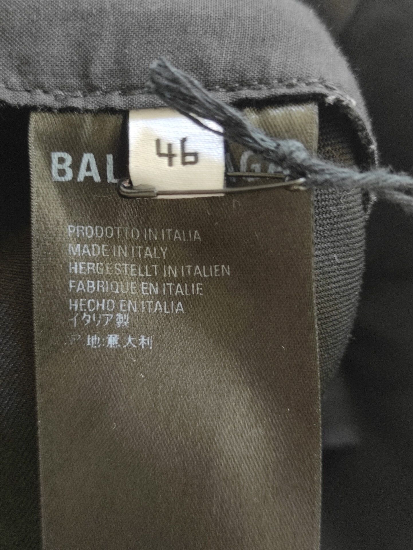 Balenciaga Balenciaga Runway Pendant Trousers Size US 30 / EU 46 - 5 Thumbnail