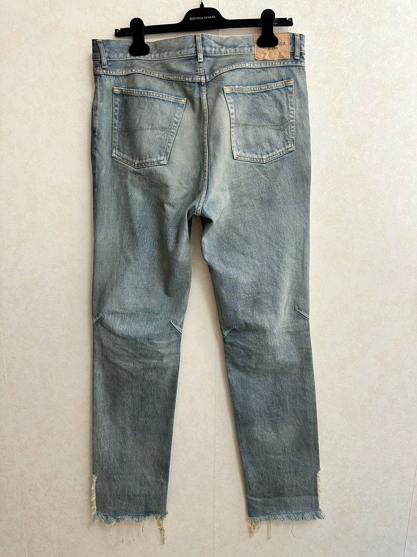 Balenciaga Balenciaga Runway Split Hem Jeans Size US 34 / EU 50 - 5 Thumbnail