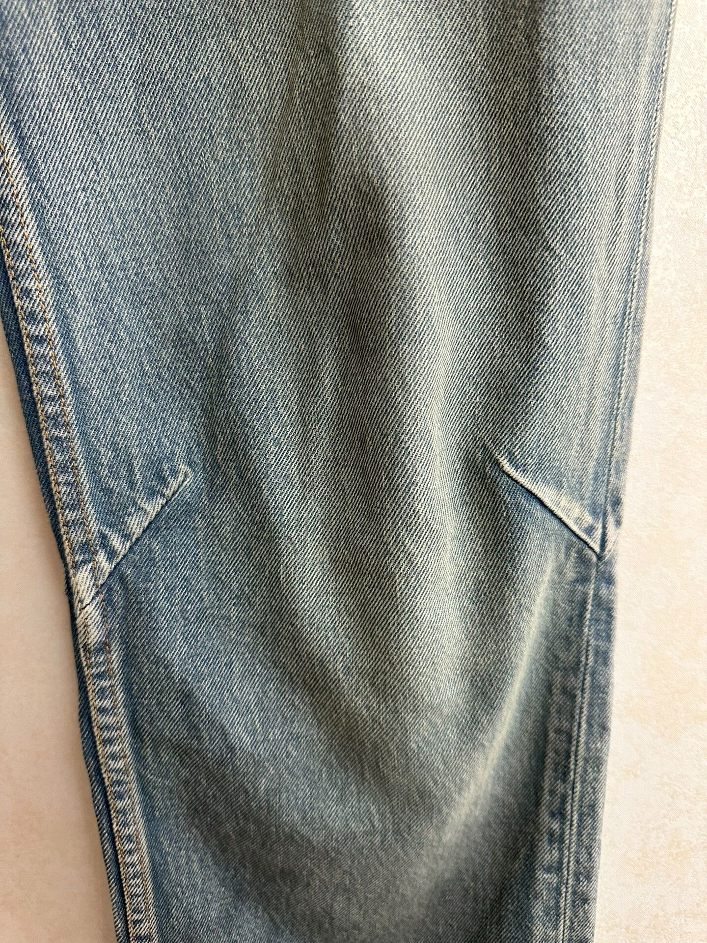 Balenciaga Balenciaga Runway Split Hem Jeans Size US 34 / EU 50 - 2 Thumbnail