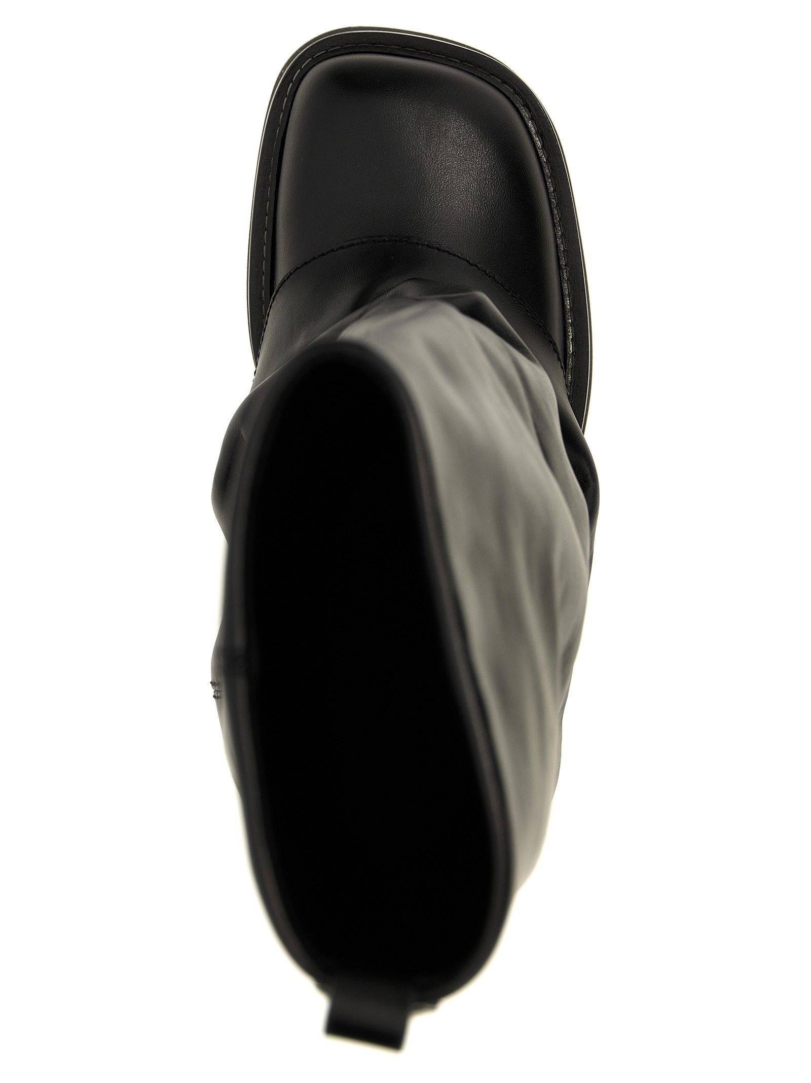 The Attico 'Robin Combat' boots Size US 10 / IT 40 - 4 Thumbnail