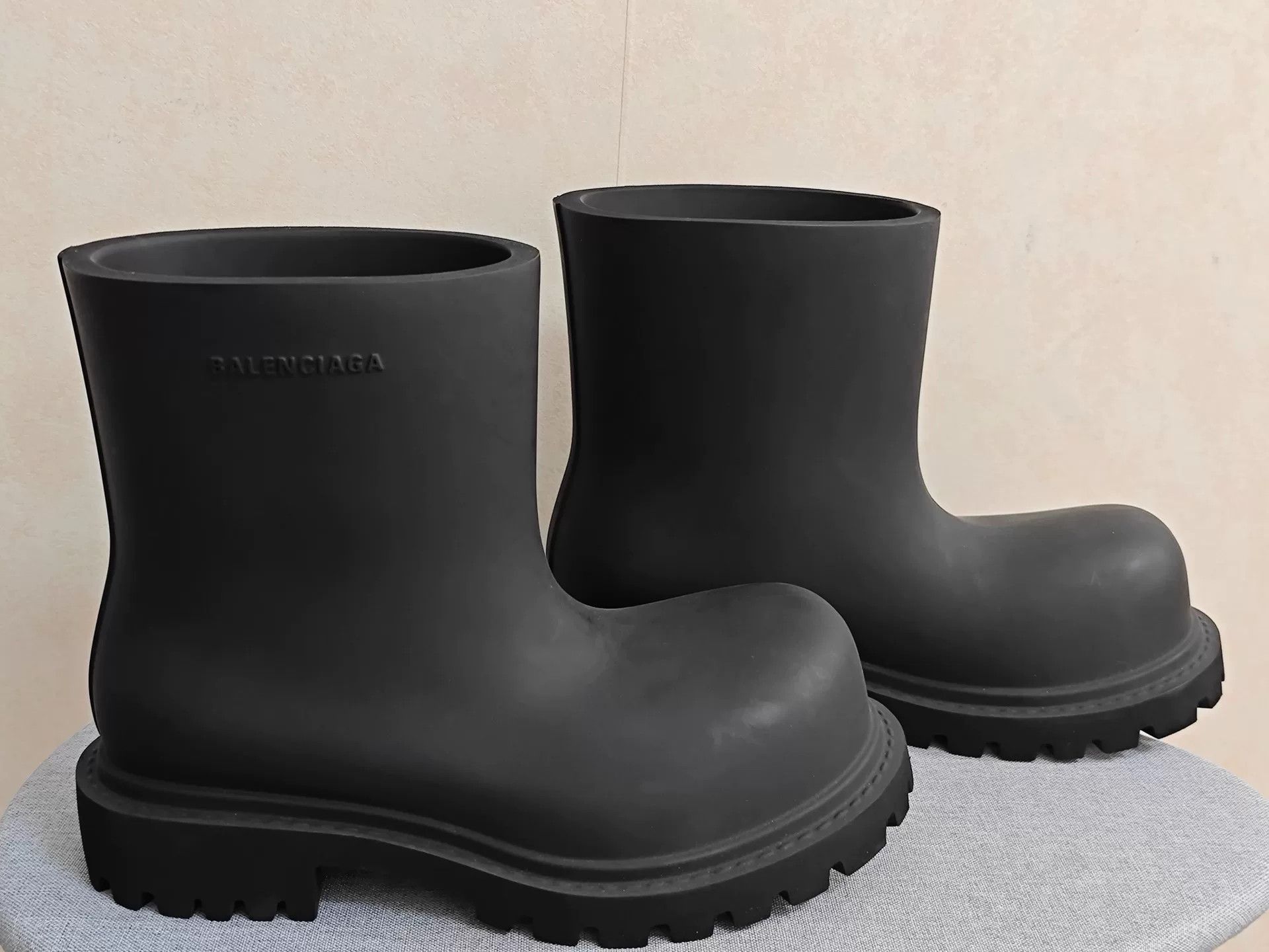 Balenciaga Balenciaga Steroid Mickey Derby Boots Size US 8.5 / EU 41-42 - 3 Thumbnail