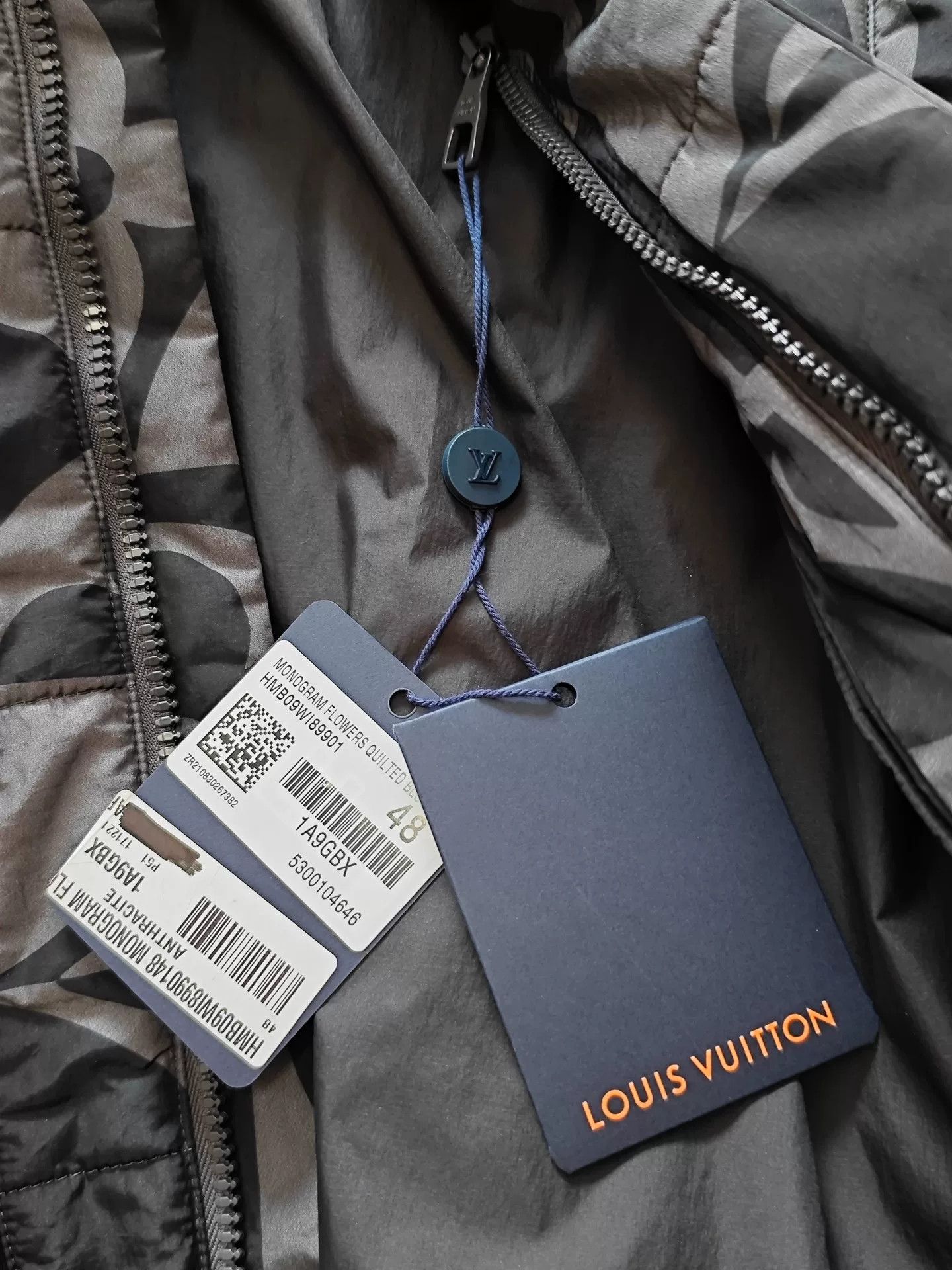 Louis Vuitton Louis Vuitton Monogram Black Puffer Jacket Size US M / EU 48-50 / 2 - 3 Thumbnail