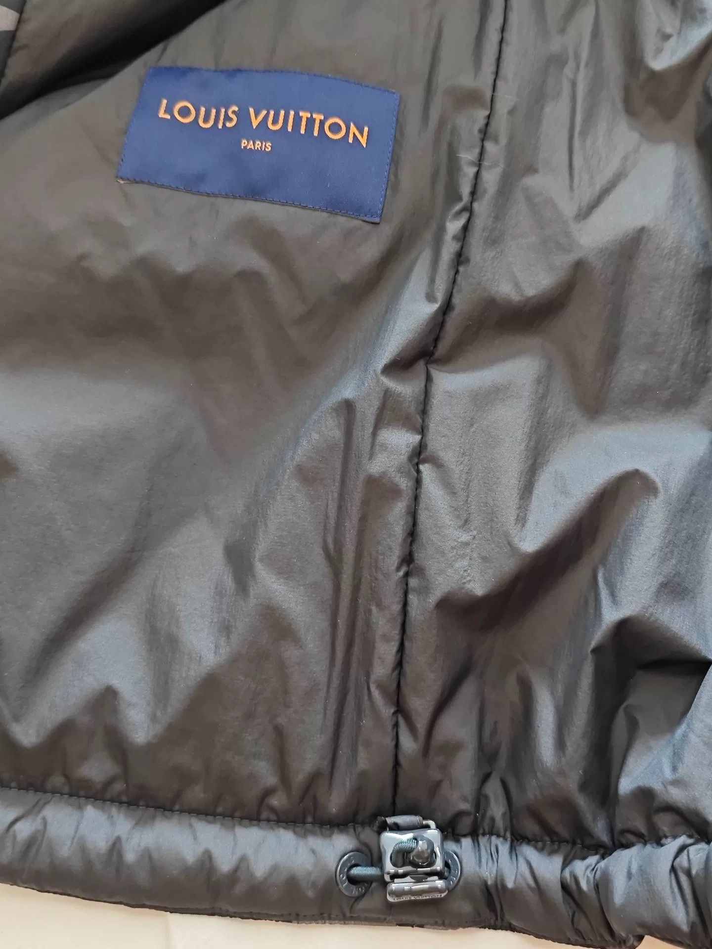 Louis Vuitton Louis Vuitton Monogram Black Puffer Jacket Size US M / EU 48-50 / 2 - 4 Thumbnail