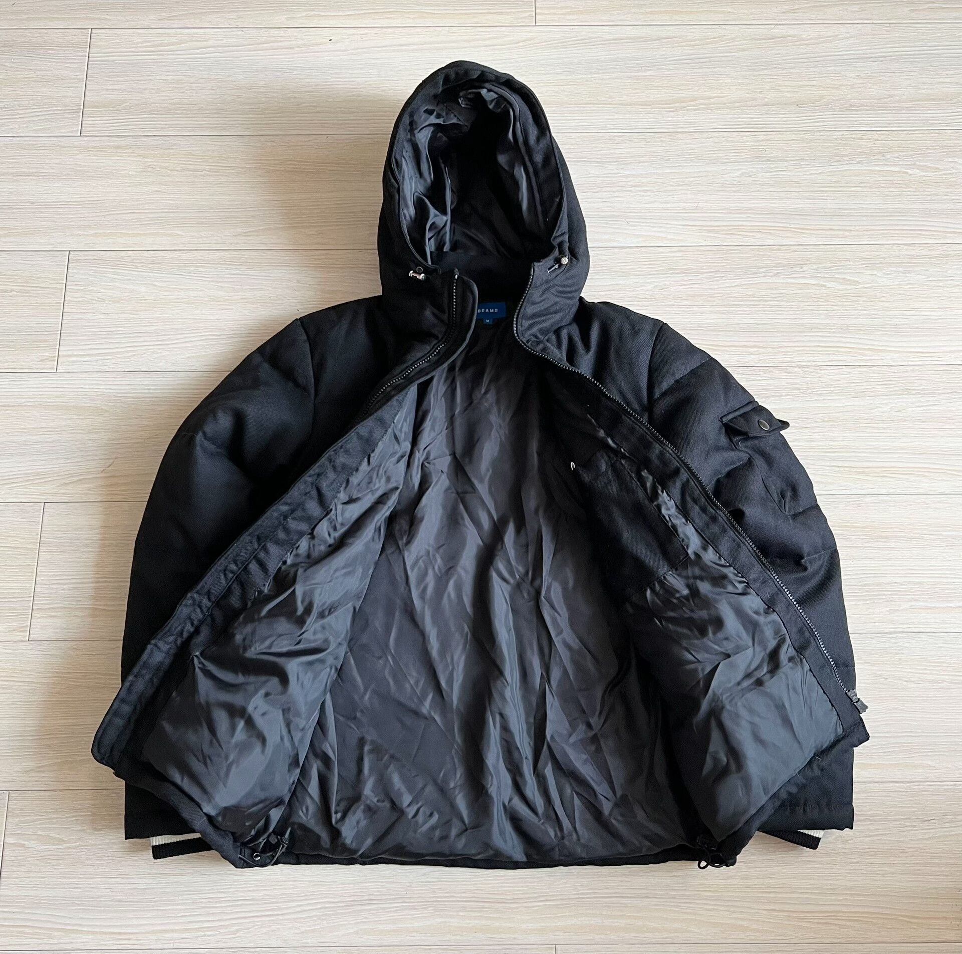 Beams Japan Beams Wool Down Jacket Size US M / EU 48-50 / 2 - 3 Thumbnail