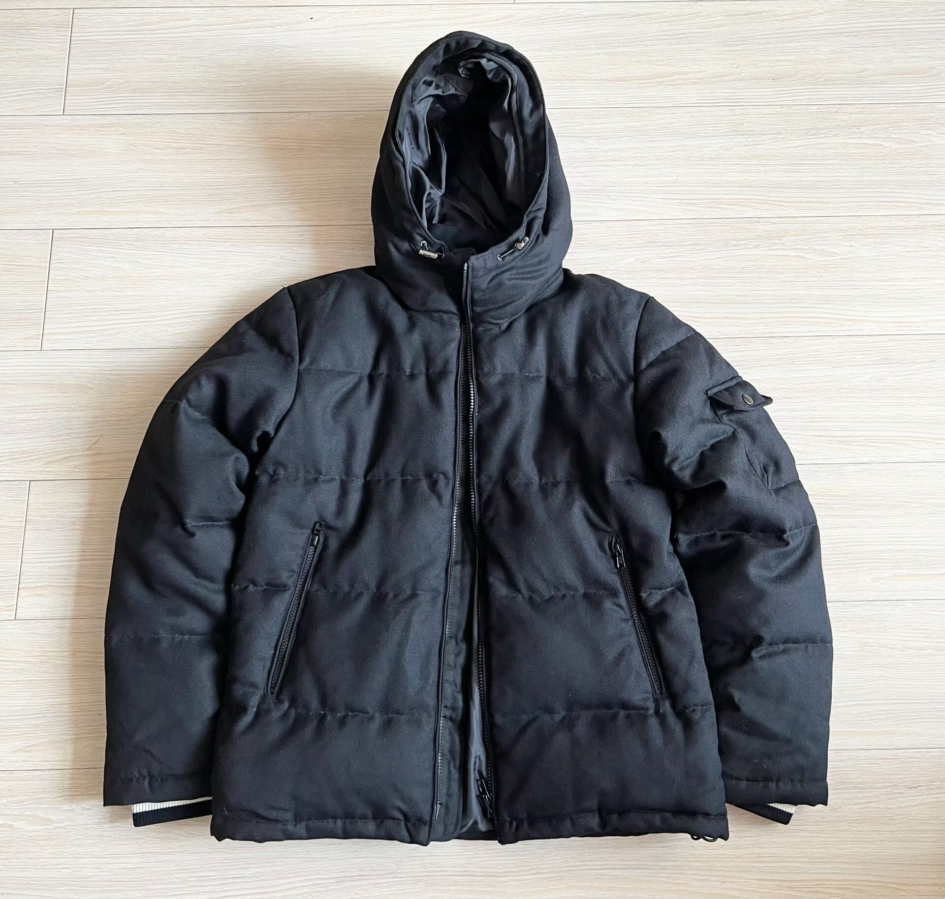Beams Japan Beams Wool Down Jacket Size US M / EU 48-50 / 2 - 2 Thumbnail