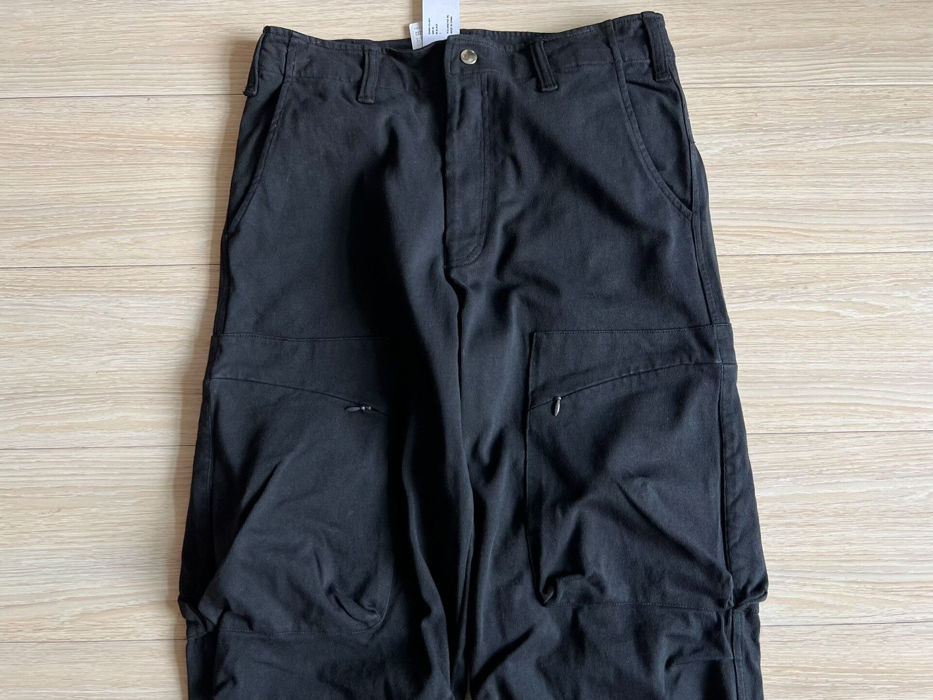 Haikure Kaiko Washed Cargo Work Pants Size US 26 / EU 42 - 3 Thumbnail