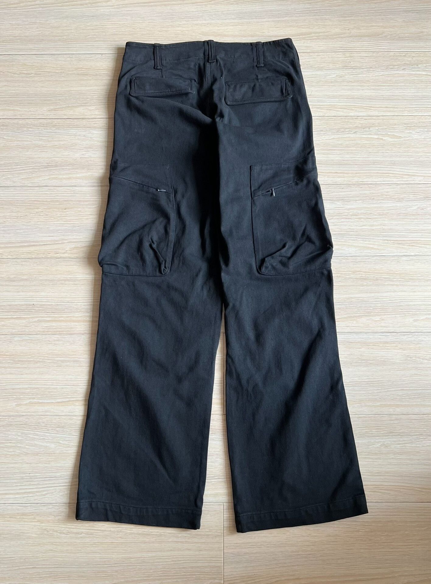 Haikure Kaiko Washed Cargo Work Pants Size US 26 / EU 42 - 4 Thumbnail