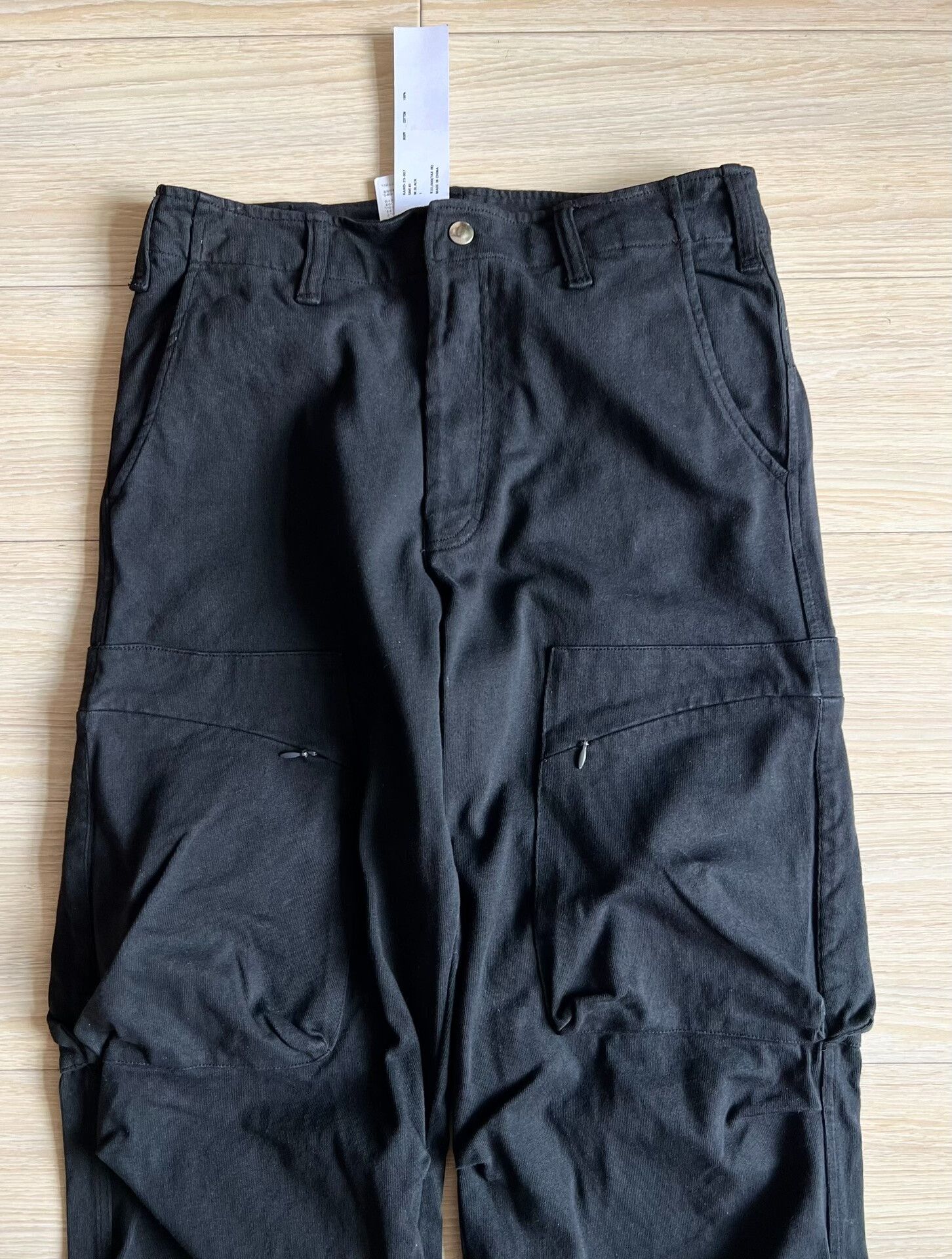 Haikure Kaiko Washed Cargo Work Pants Size US 26 / EU 42 - 2 Thumbnail