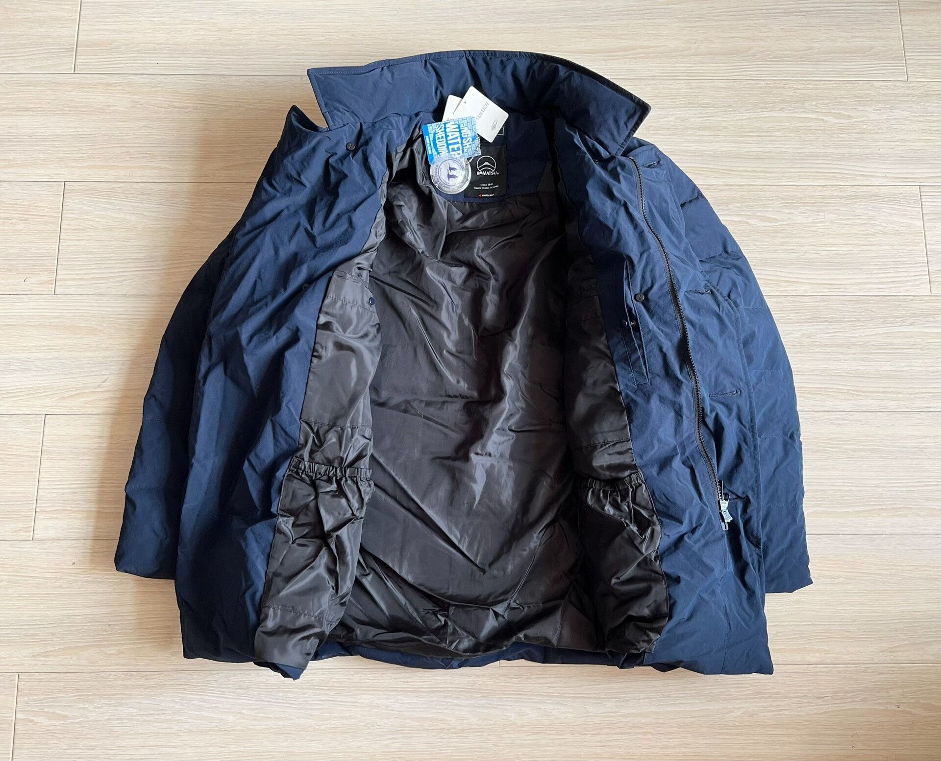 Beams Japan BEAMS x Komatsu Double-Breasted Down Jacket Size US M / EU 48-50 / 2 - 6 Thumbnail