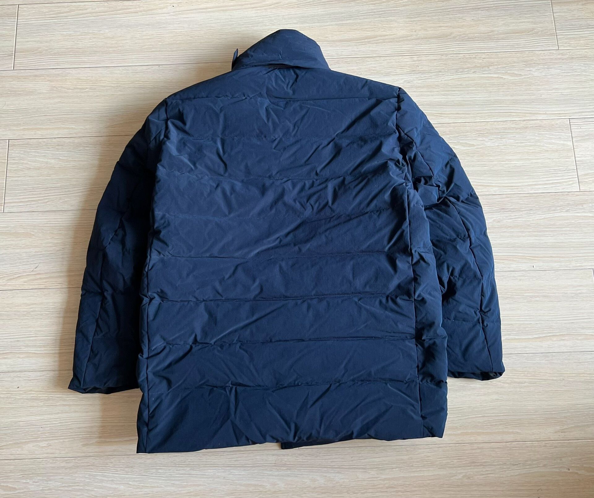 Beams Japan BEAMS x Komatsu Double-Breasted Down Jacket Size US M / EU 48-50 / 2 - 7 Thumbnail