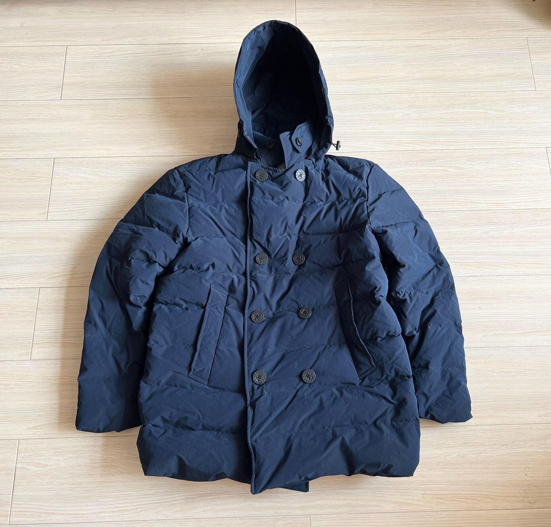 Beams Japan BEAMS x Komatsu Double-Breasted Down Jacket Size US M / EU 48-50 / 2 - 4 Thumbnail