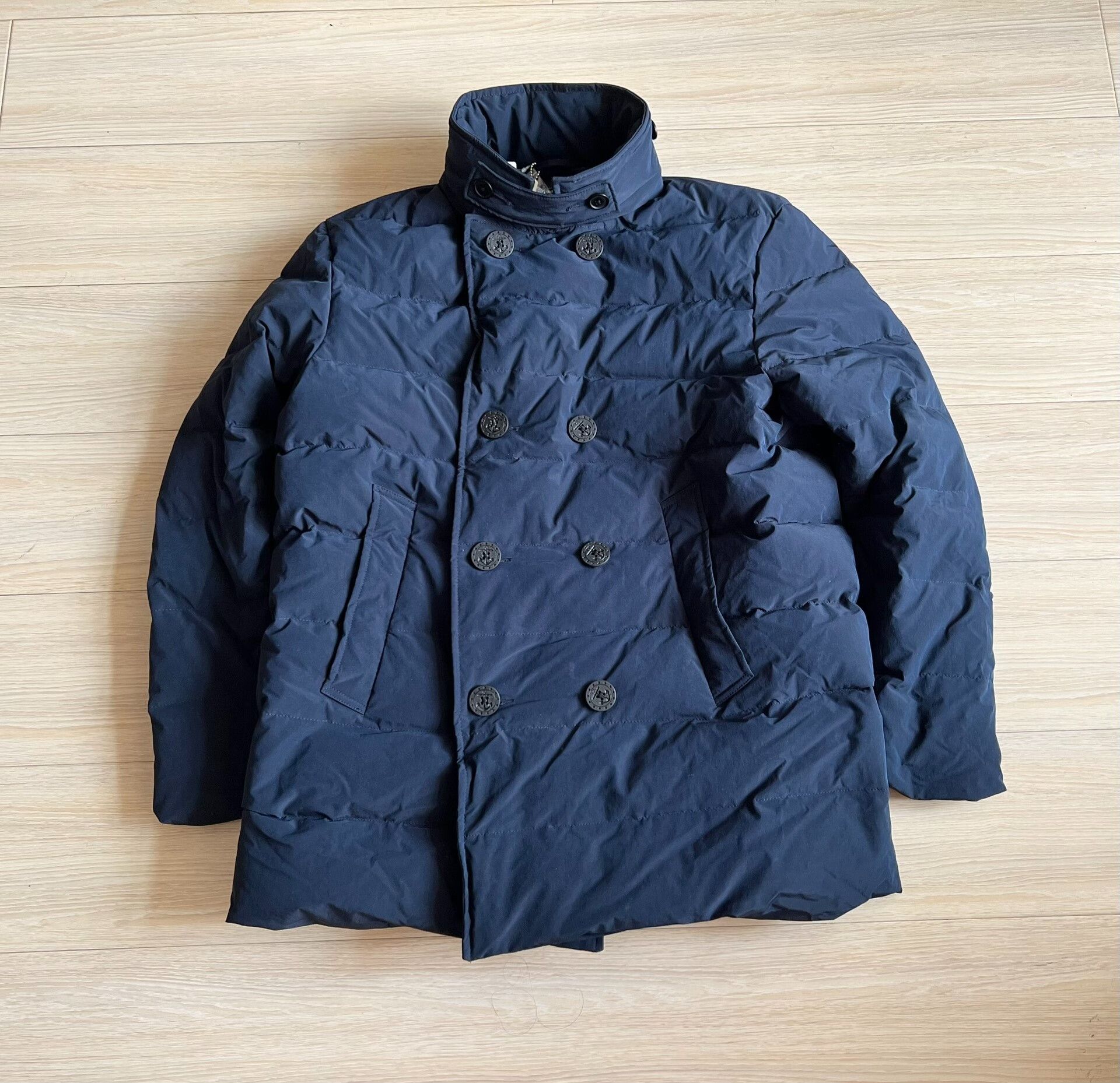 Beams Japan BEAMS x Komatsu Double-Breasted Down Jacket Size US M / EU 48-50 / 2 - 3 Thumbnail