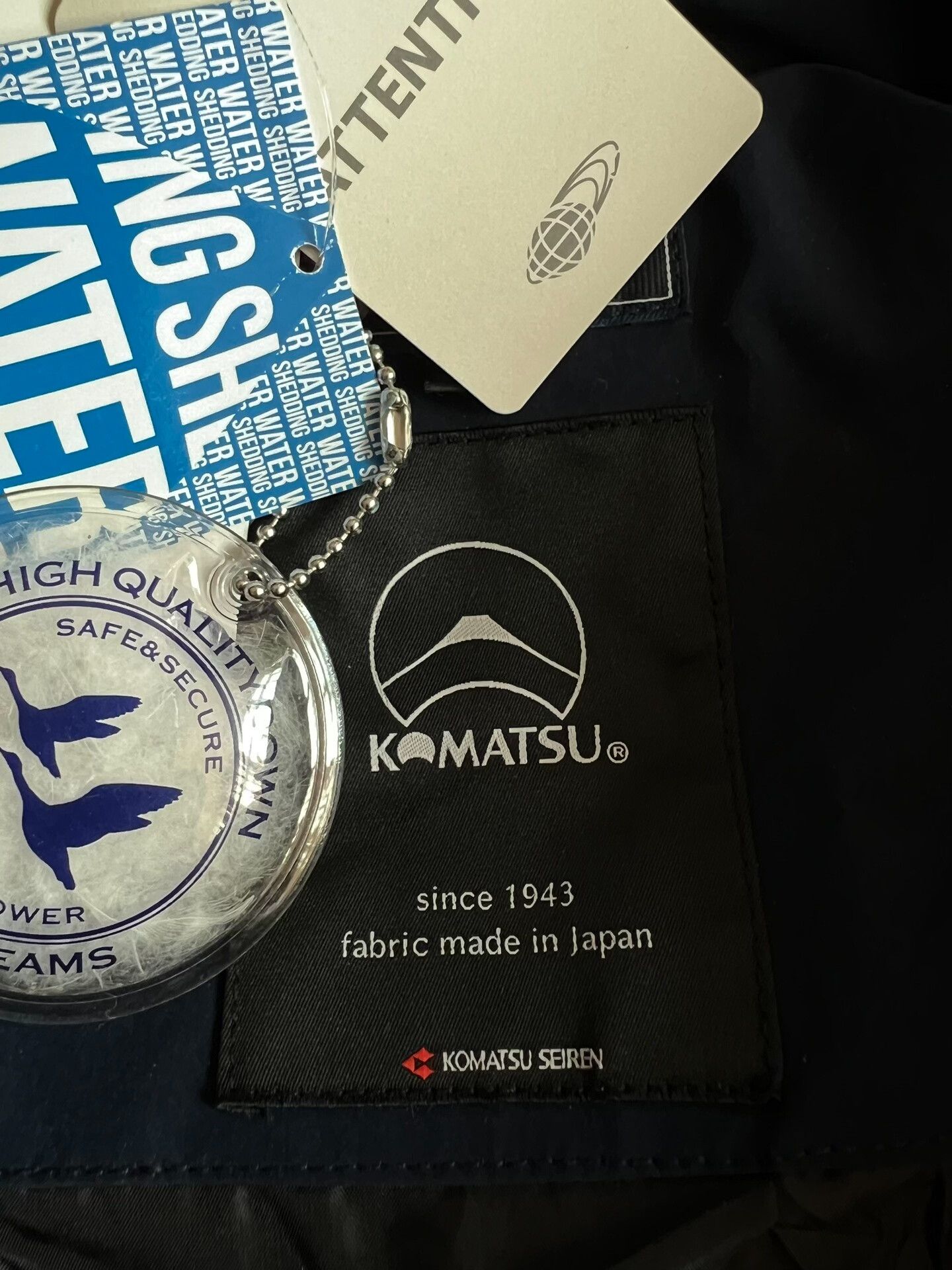Beams Japan BEAMS x Komatsu Double-Breasted Down Jacket Size US M / EU 48-50 / 2 - 9 Thumbnail