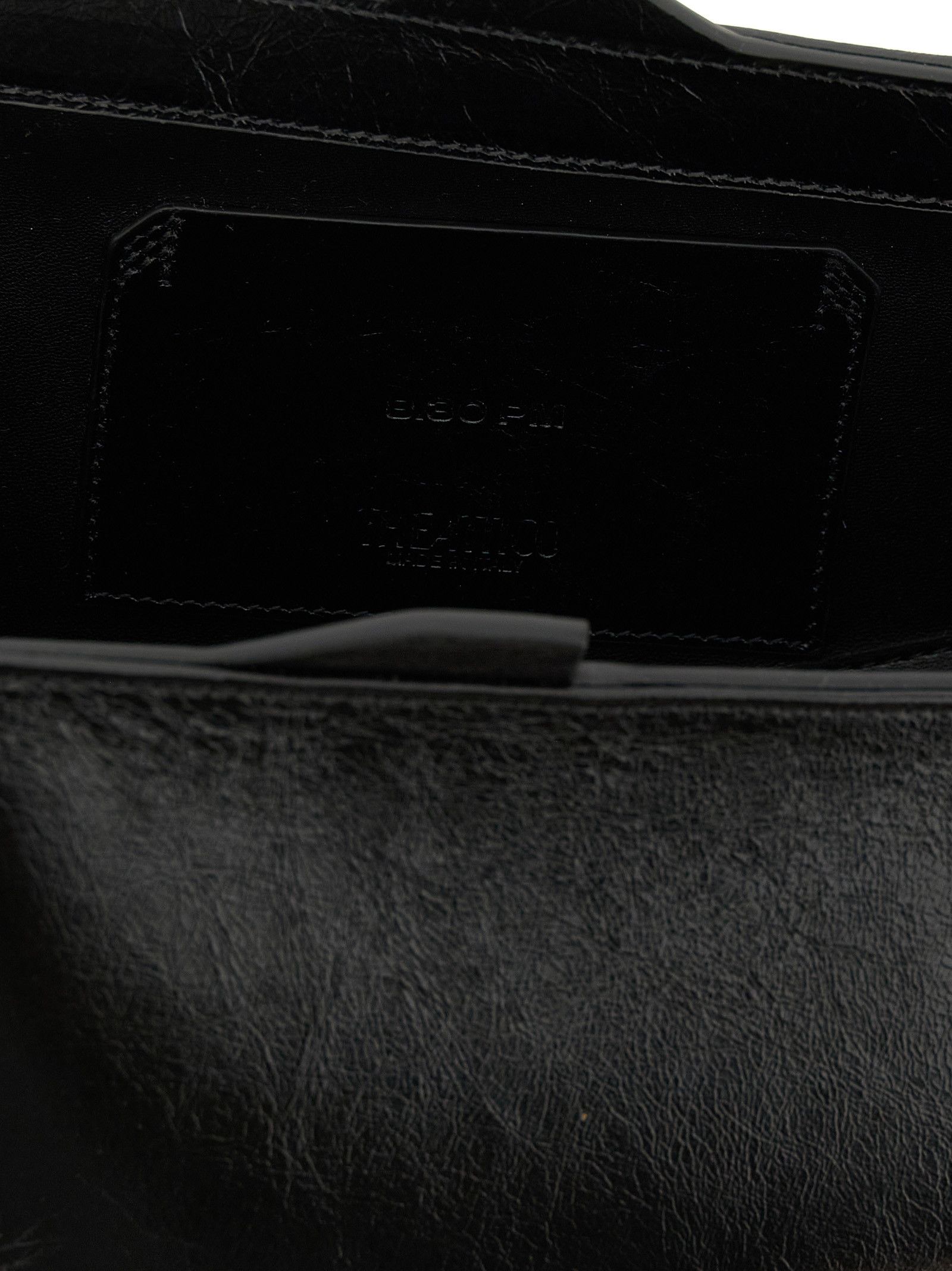 The Attico '8.30 PM' oversize clutch Size ONE SIZE - 4 Thumbnail