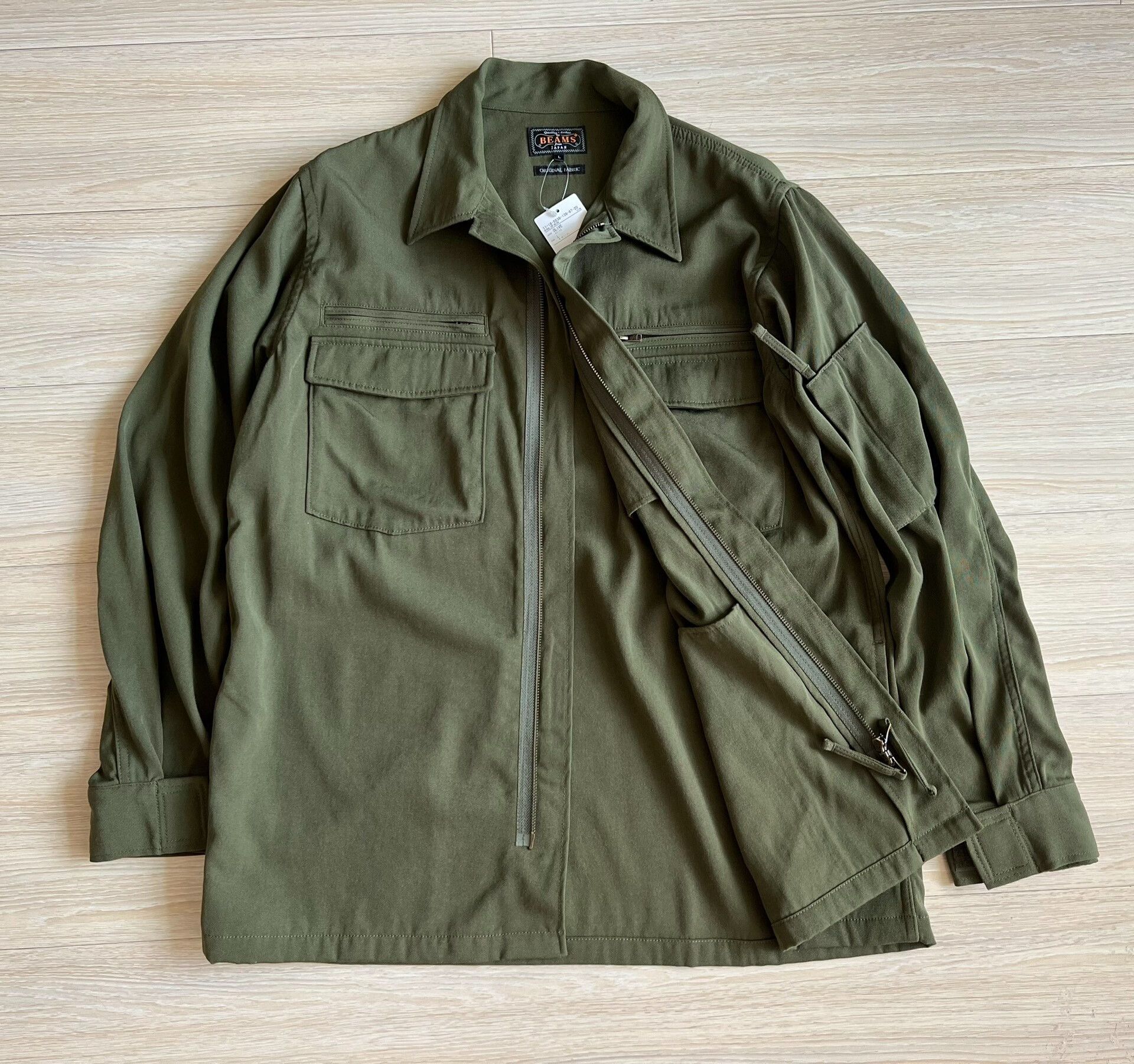 Beams Plus BEAMS PLUS American Vintage Wool Jacket Size US L / EU 52-54 / 3 - 2 Thumbnail