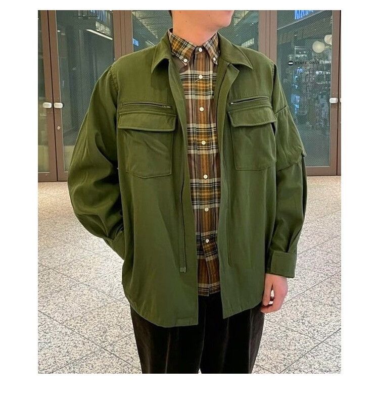 Beams Plus BEAMS PLUS American Vintage Wool Jacket Size US L / EU 52-54 / 3 - 8 Thumbnail