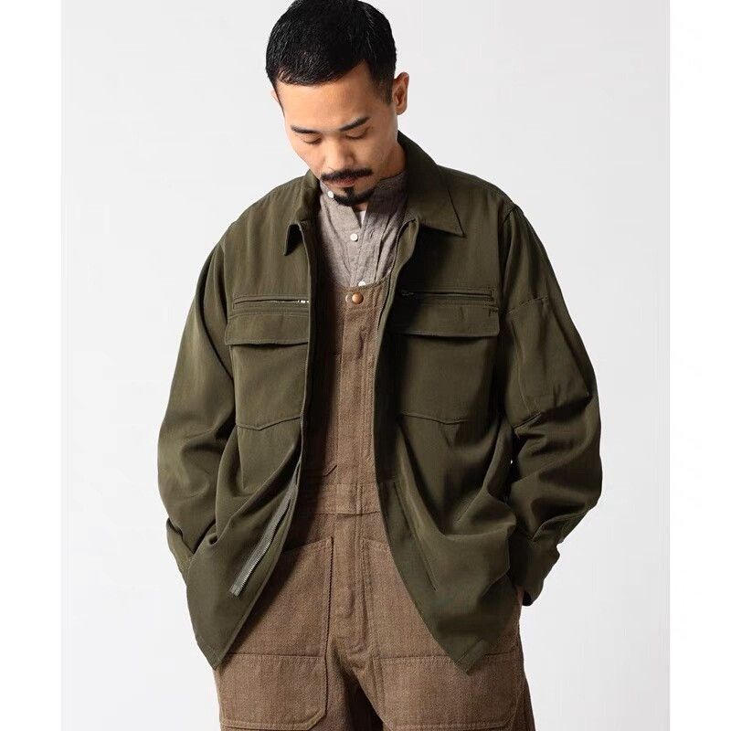 Beams Plus BEAMS PLUS American Vintage Wool Jacket Size US L / EU 52-54 / 3 - 7 Thumbnail