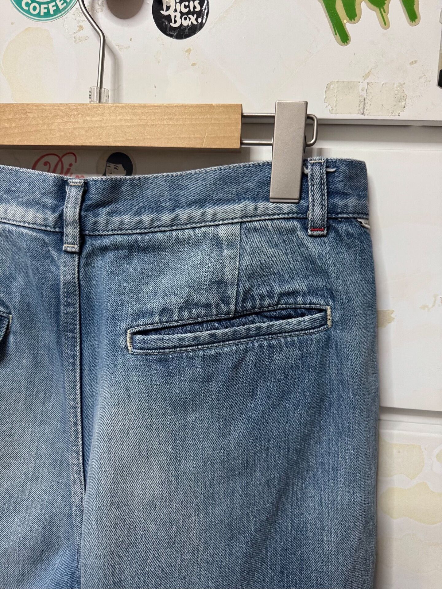 Beams Japan Graphpaper 23SS Selvage Denim Two Tuck Pants Size US 26 / EU 42 - 5 Thumbnail
