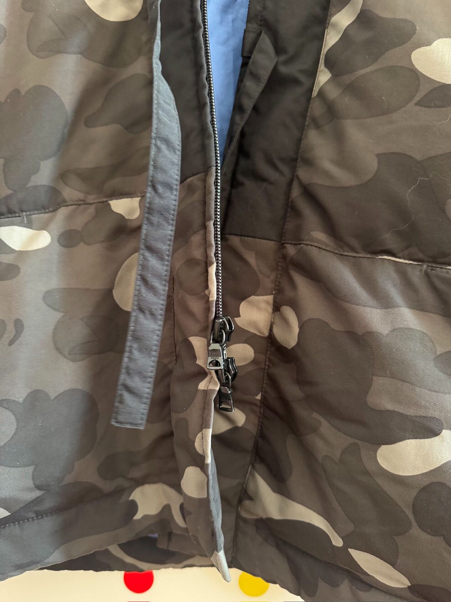 Bape Bape Black Camo Down Robe Jacket Size US L / EU 52-54 / 3 - 5 Thumbnail