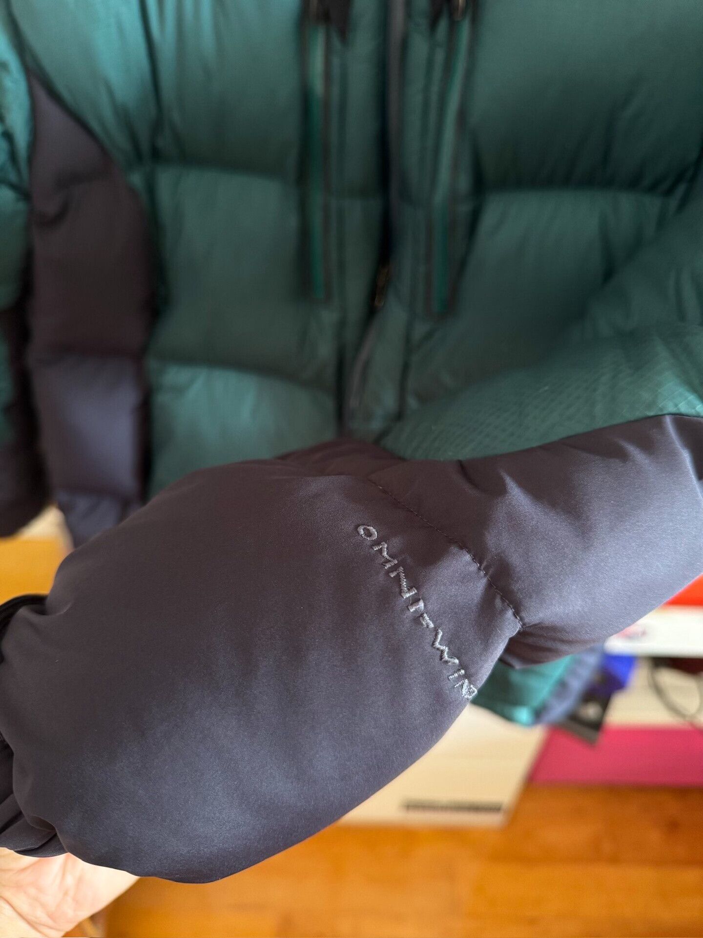 Patagonia Columbia Green Puffer Down Jacket Size US L / EU 52-54 / 3 - 9 Thumbnail
